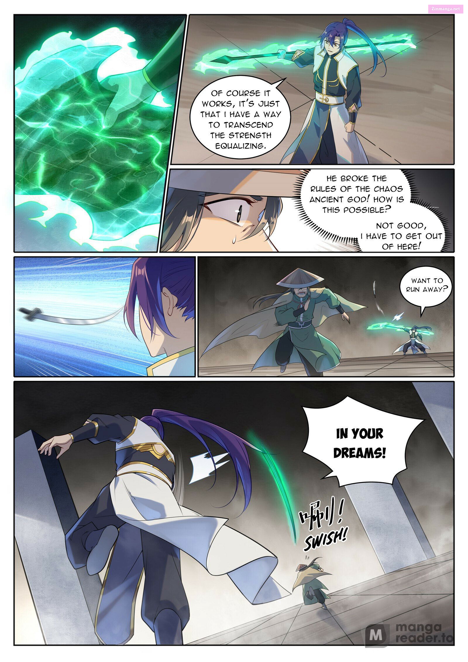 Apotheosis – Ascension To Godhood Chapter 1021 page 7 - Mangabat