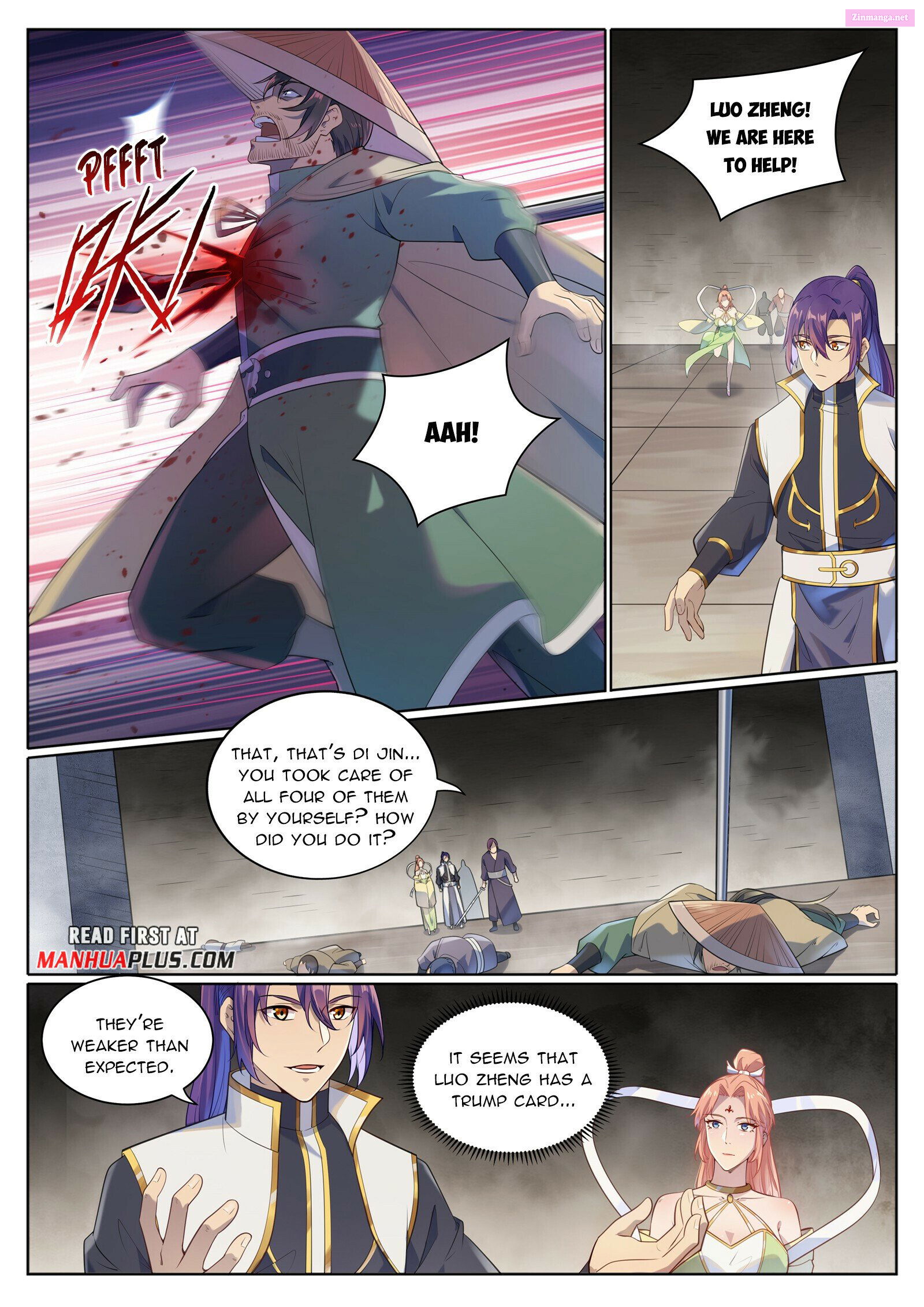 Apotheosis – Ascension To Godhood Chapter 1021 page 8 - MangaKakalot