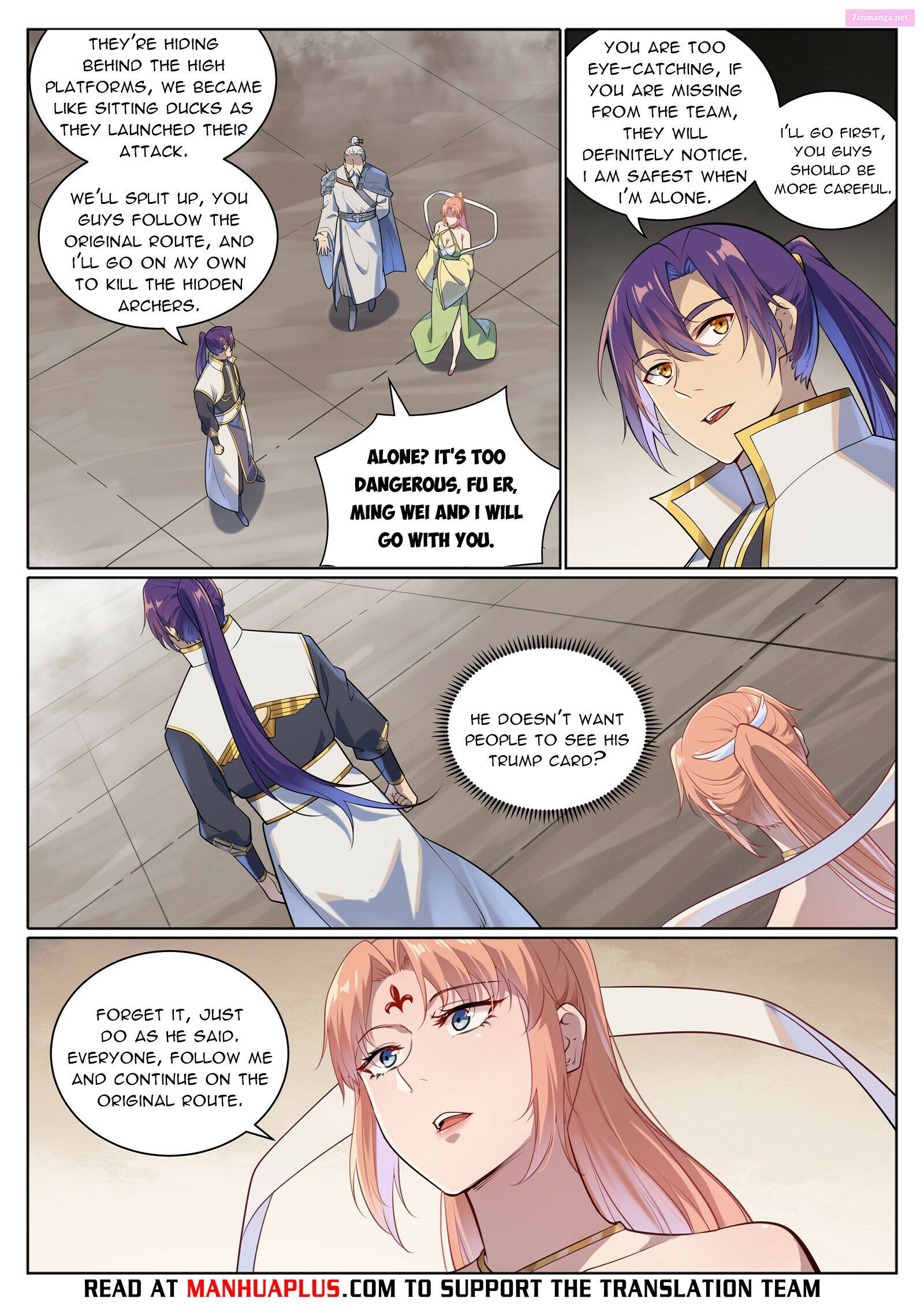 Apotheosis – Ascension To Godhood Chapter 1021 page 9 - Mangabat