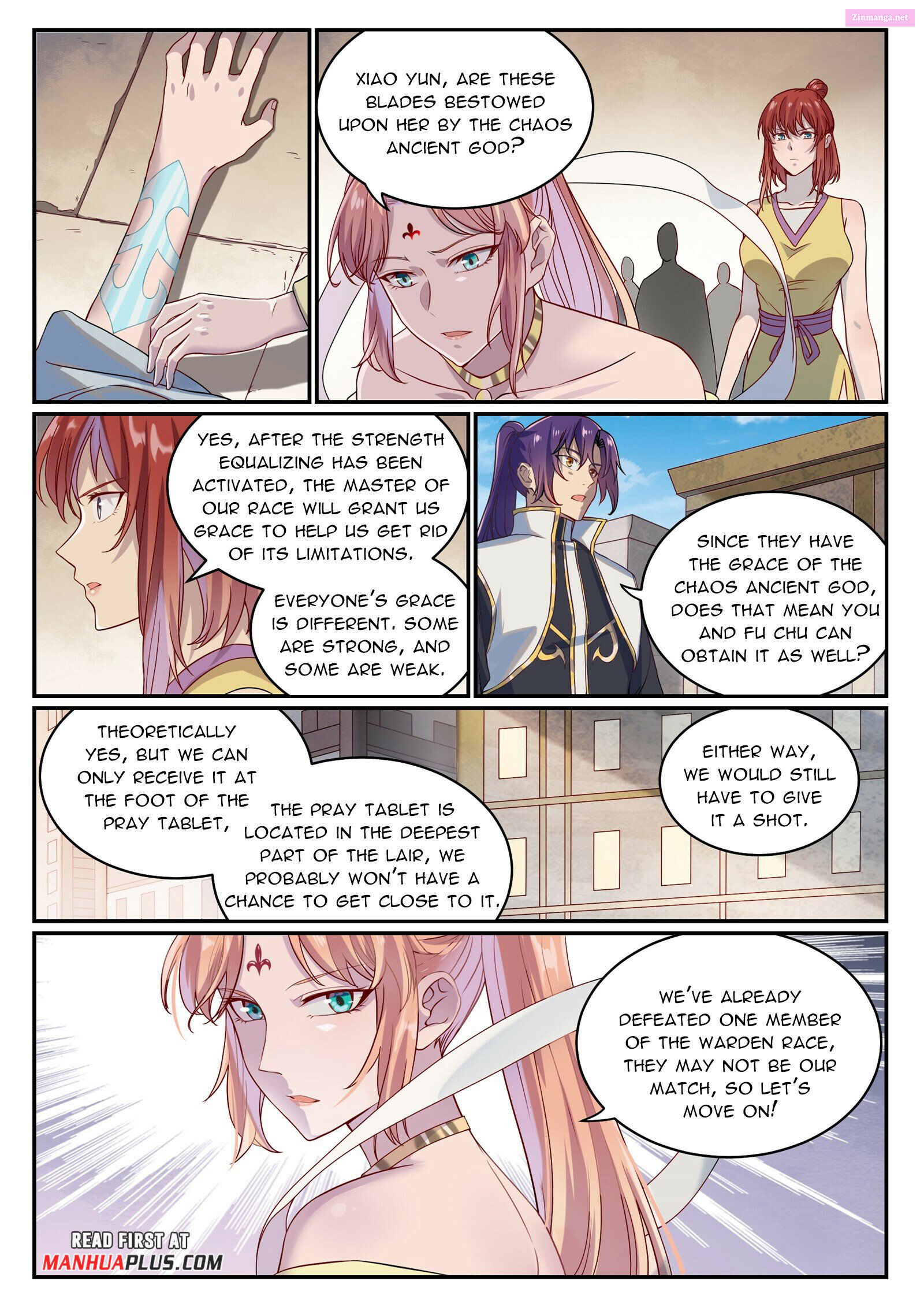 Apotheosis – Ascension To Godhood Chapter 1022 page 12 - MangaKakalot