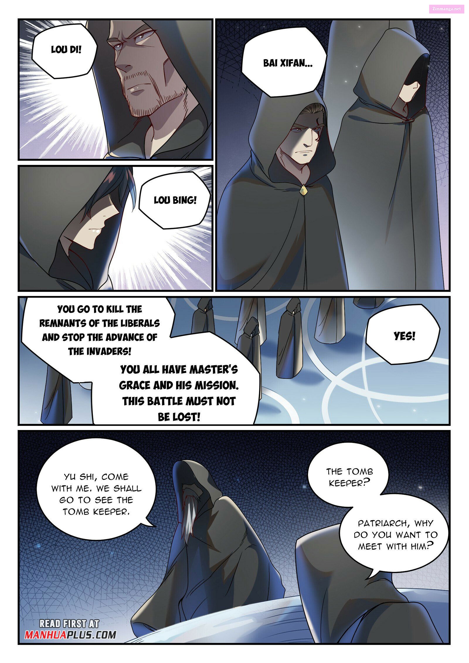 Apotheosis – Ascension To Godhood Chapter 1022 page 14 - Mangabat