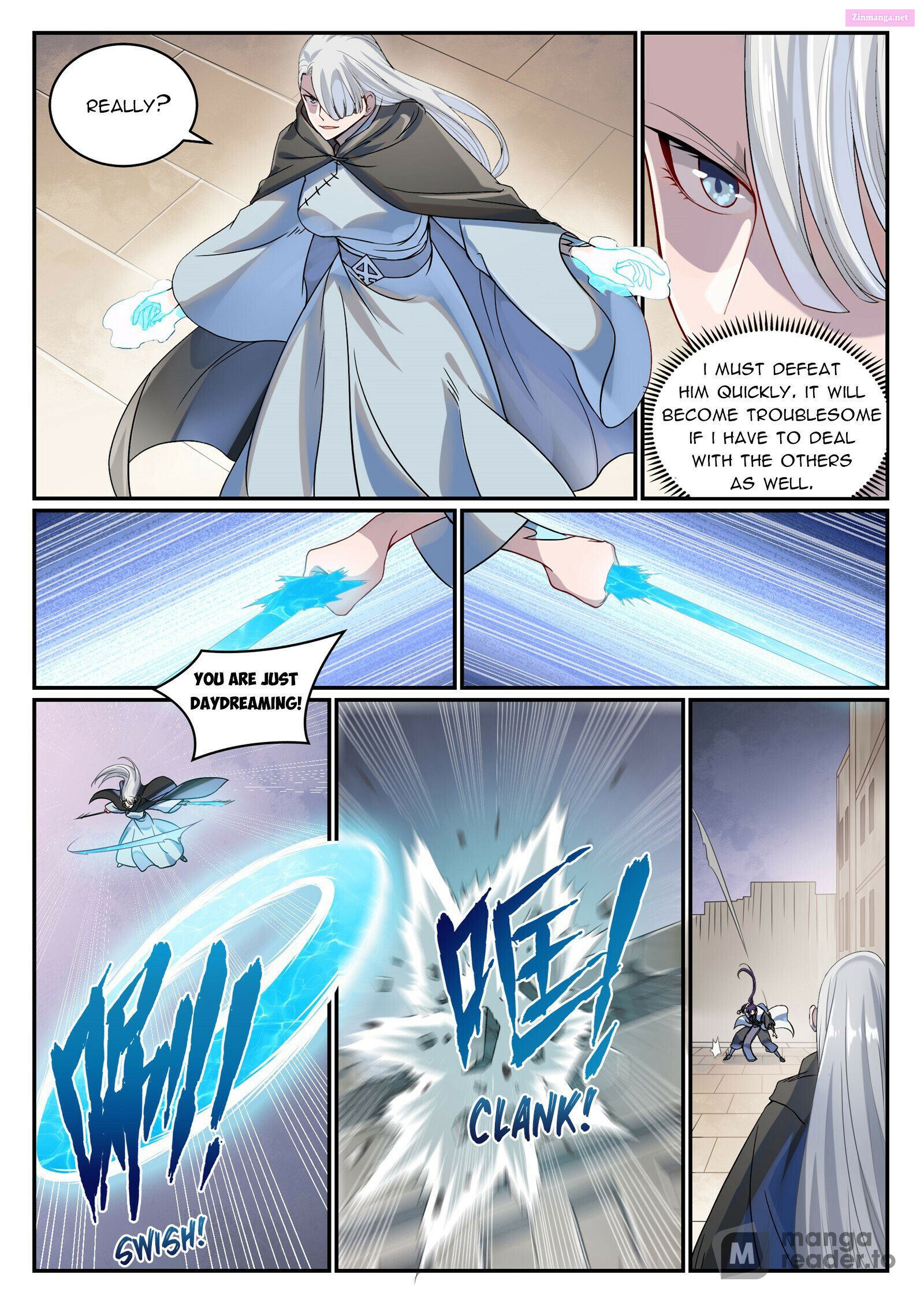 Apotheosis – Ascension To Godhood Chapter 1022 page 7 - MangaKakalot