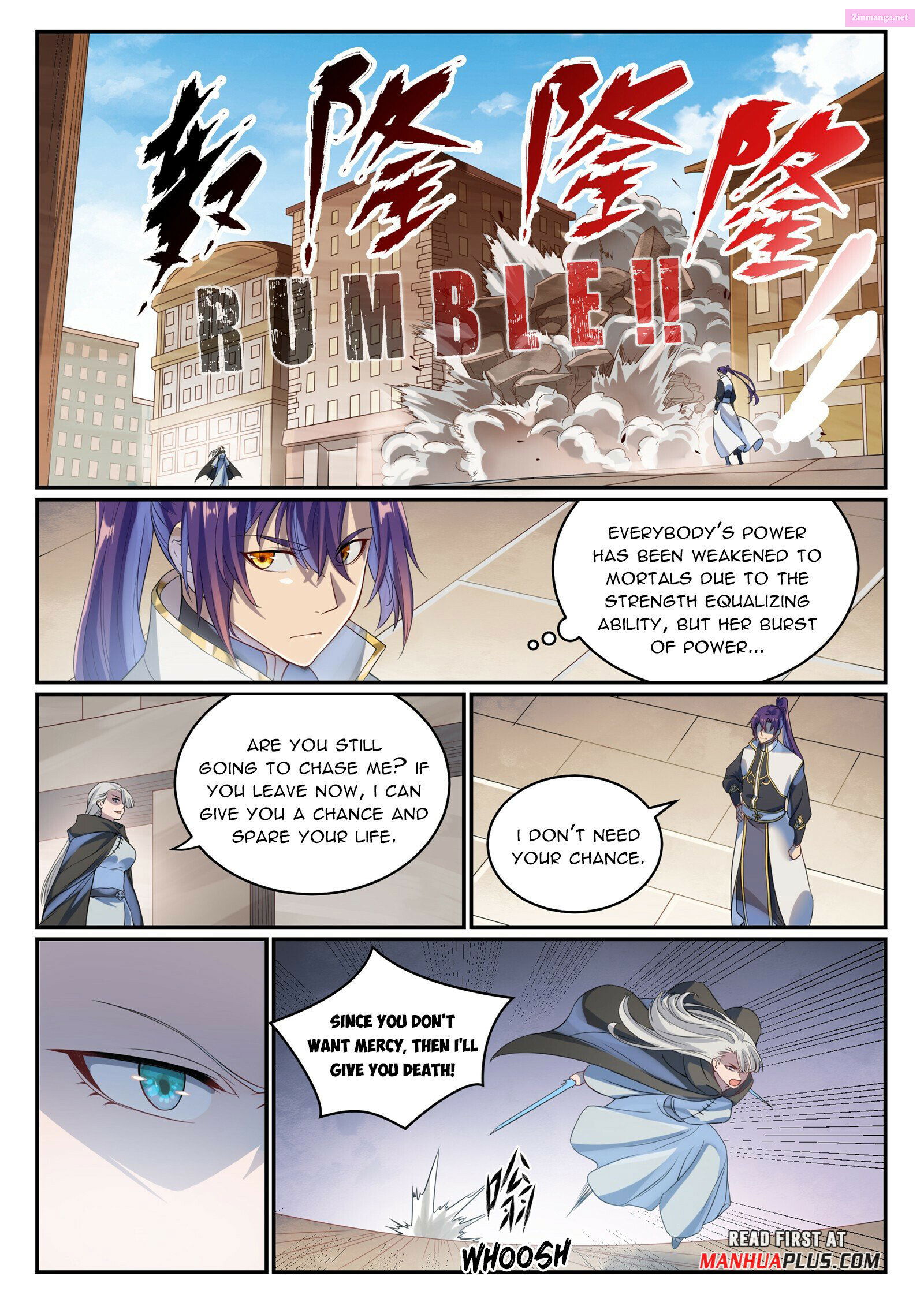 Apotheosis – Ascension To Godhood Chapter 1022 page 8 - MangaKakalot