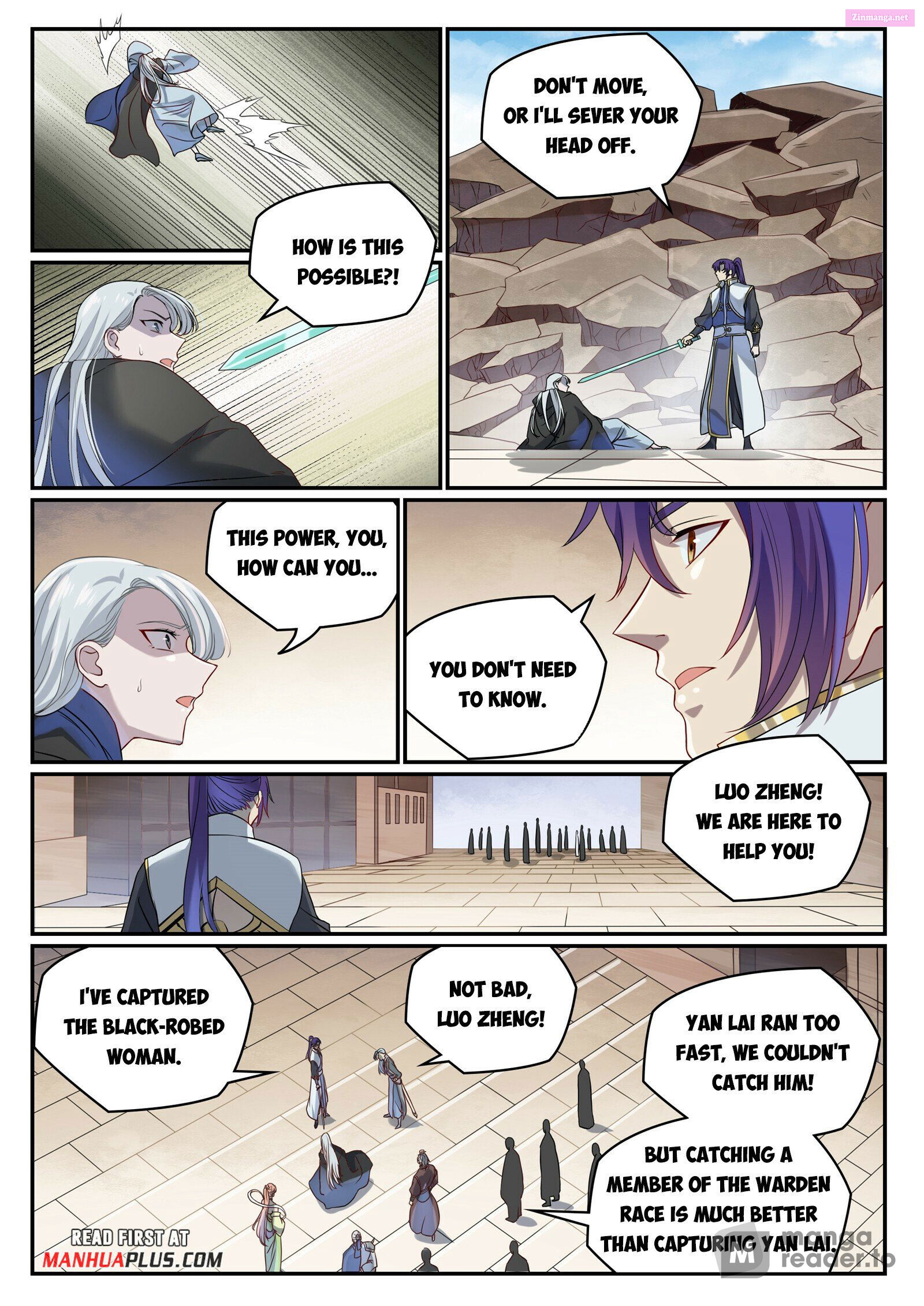 Apotheosis – Ascension To Godhood Chapter 1022 page 10 - MangaKakalot