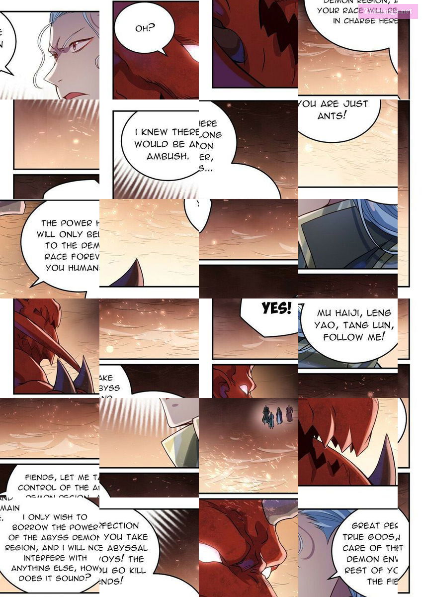 Apotheosis – Ascension To Godhood Chapter 1050 page 6 - Mangabat