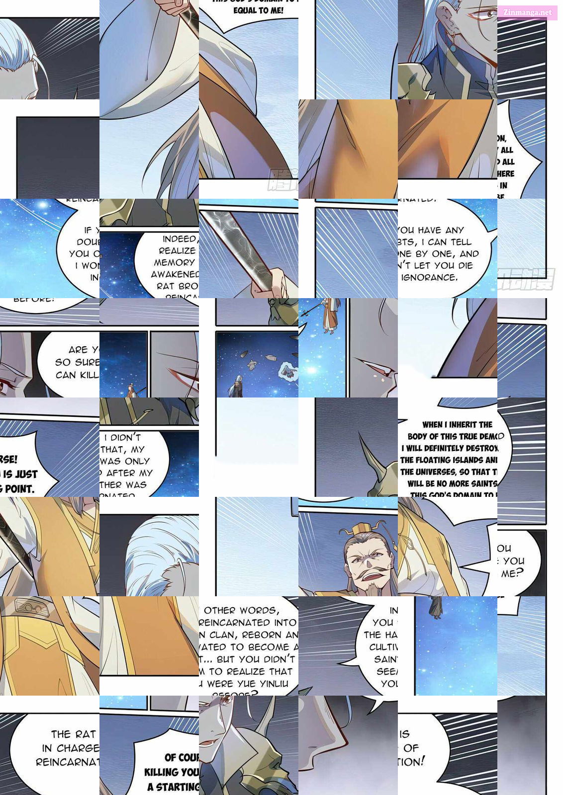 Apotheosis – Ascension To Godhood Chapter 1067 page 14 - Mangabat