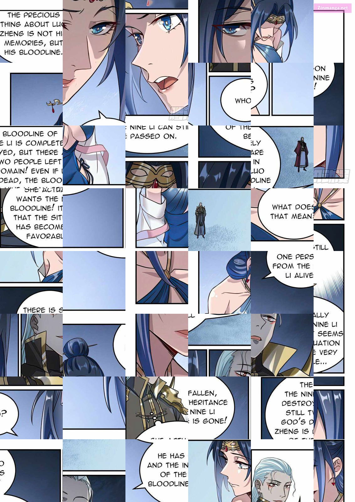 Apotheosis – Ascension To Godhood Chapter 1068 page 6 - Mangabat