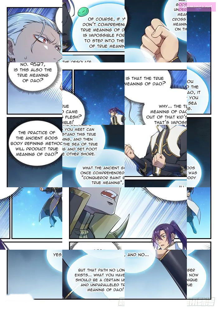 Apotheosis – Ascension To Godhood Chapter 1071 page 12 - Mangabat