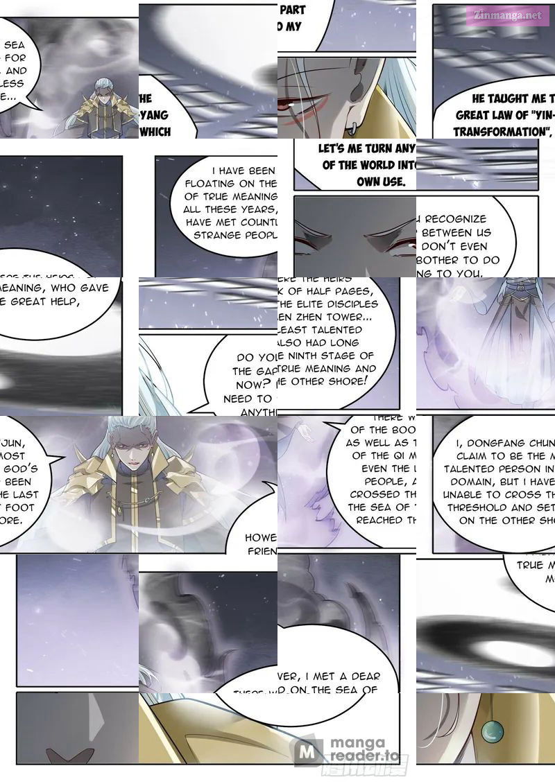 Apotheosis – Ascension To Godhood Chapter 1072 page 7 - Mangabat