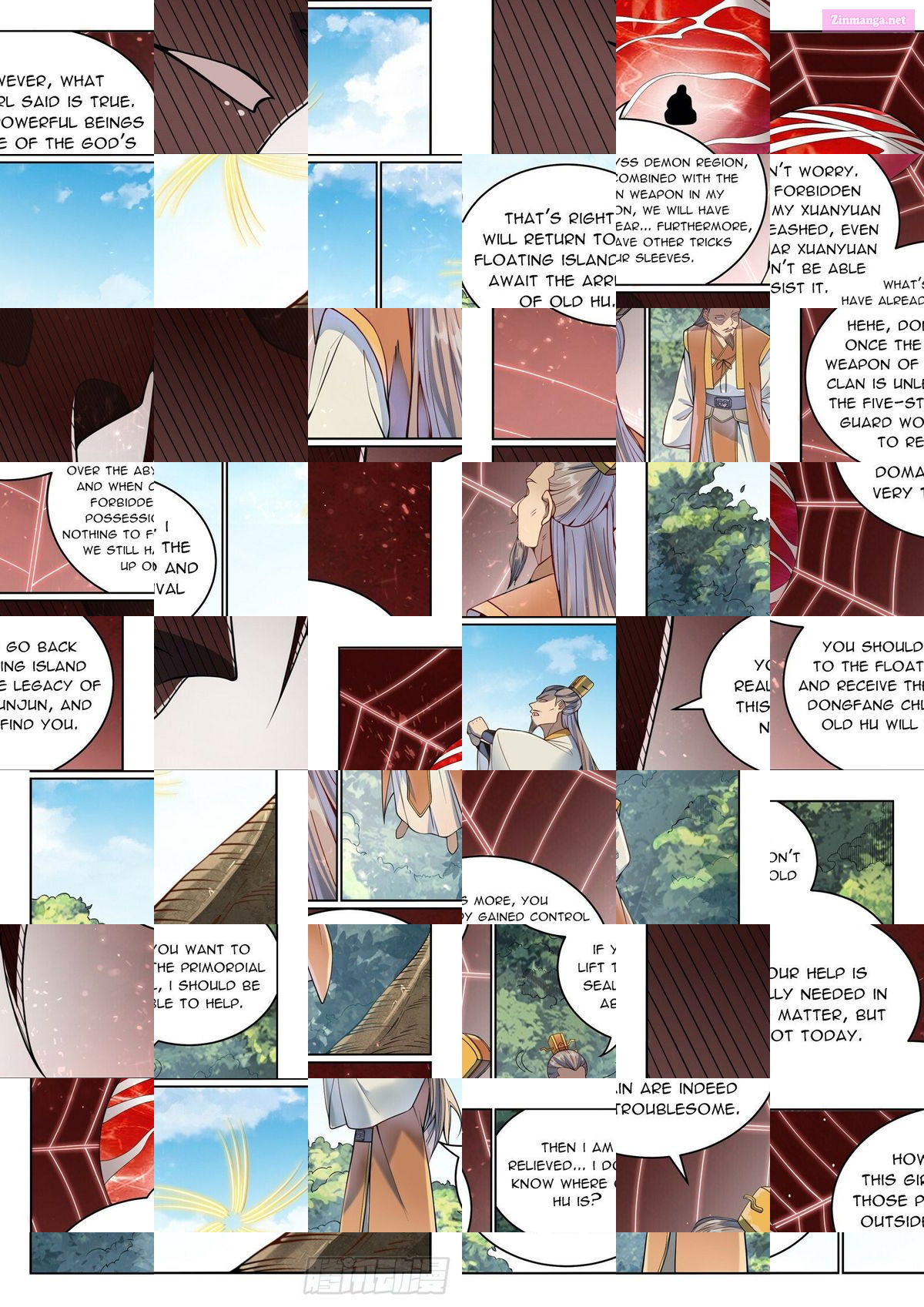 Apotheosis – Ascension To Godhood Chapter 1082 page 3 - Mangabat