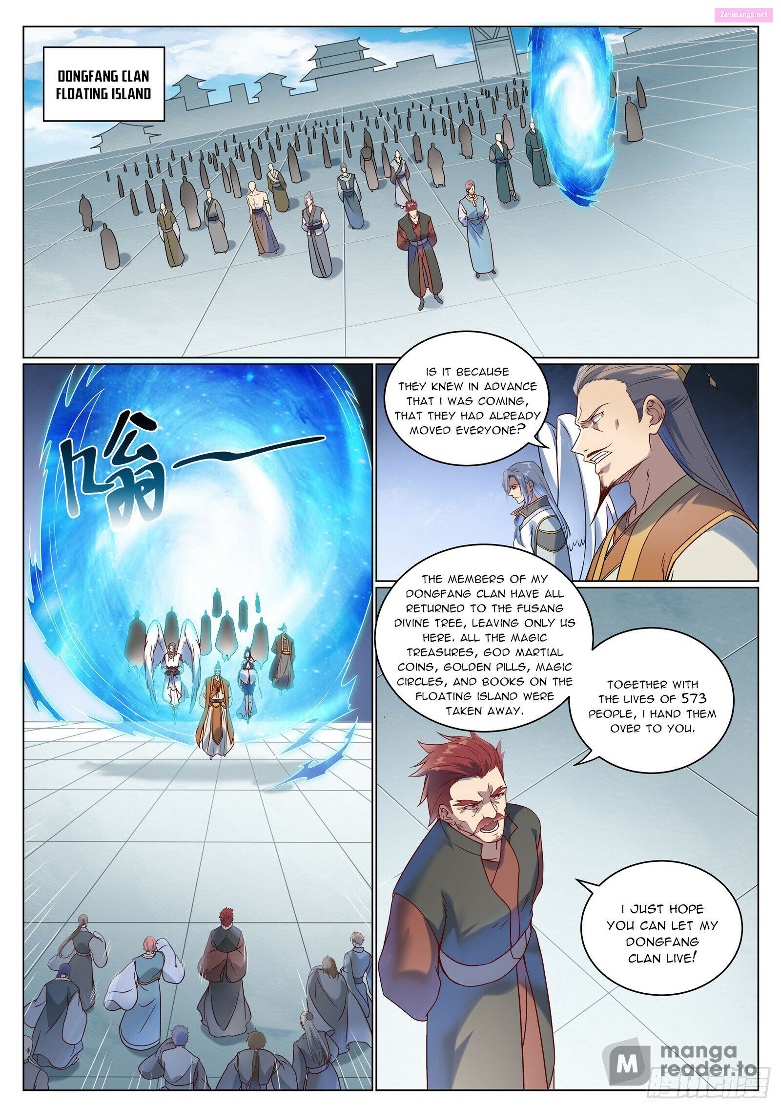 Apotheosis – Ascension To Godhood Chapter 1083 page 1 - Mangabat