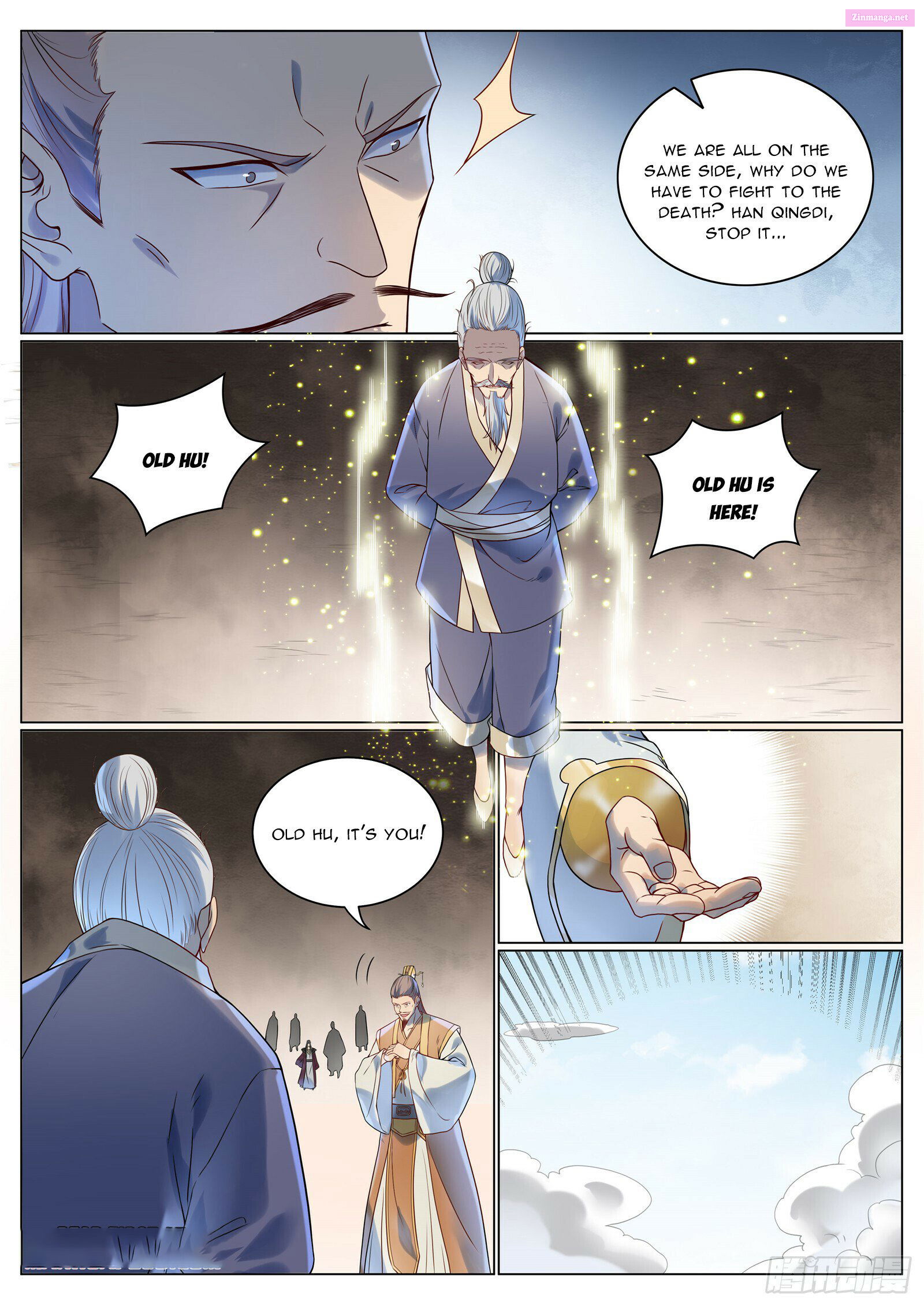 Apotheosis – Ascension To Godhood Chapter 1083 page 14 - Mangabat