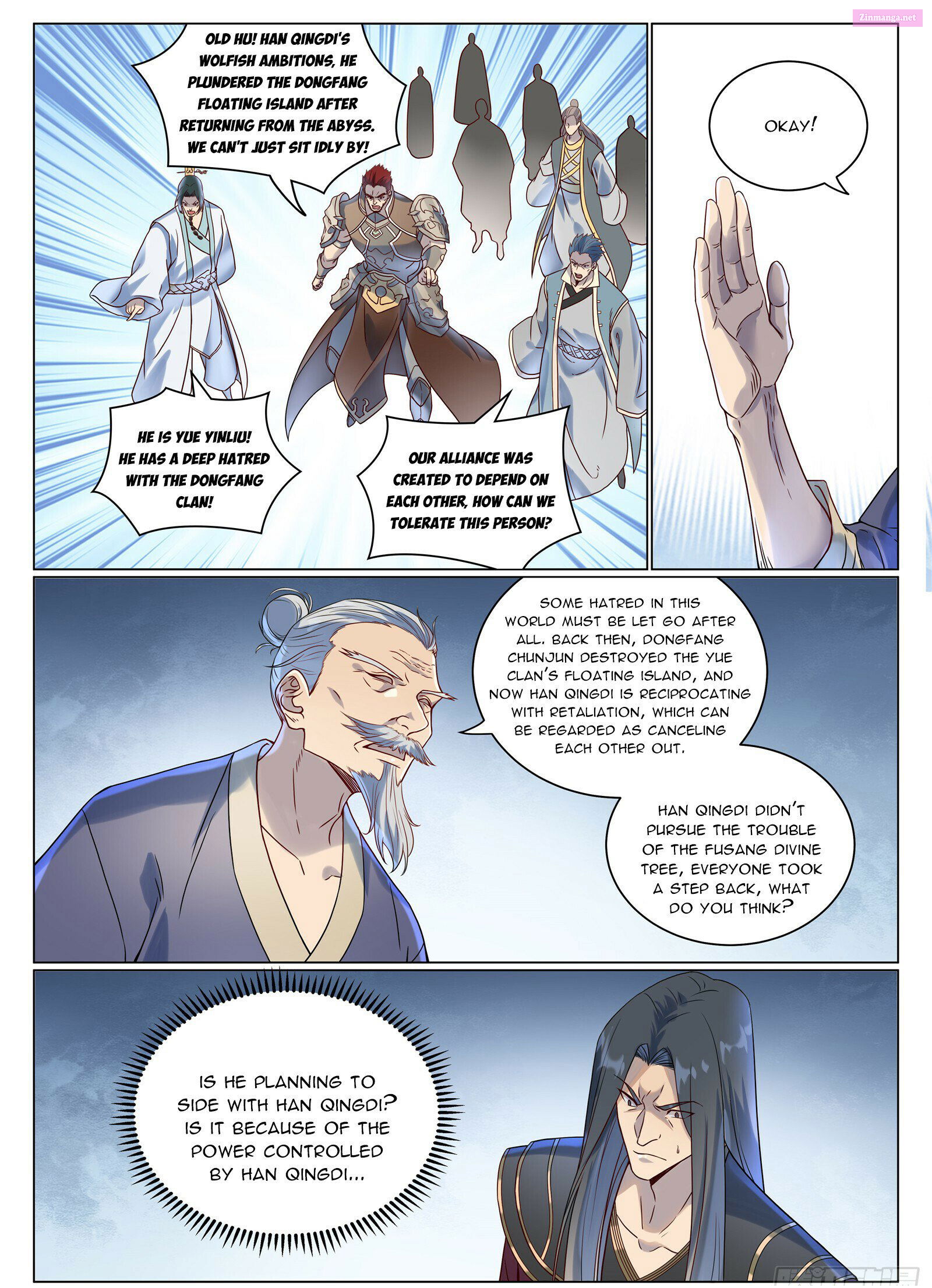 Apotheosis – Ascension To Godhood Chapter 1083 page 15 - Mangabat