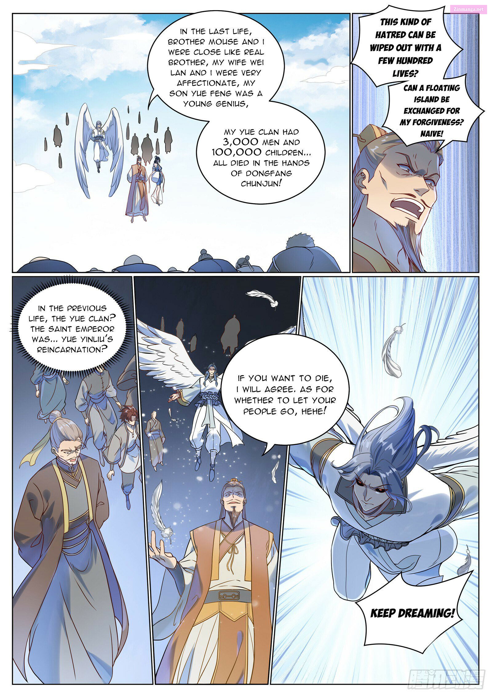 Apotheosis – Ascension To Godhood Chapter 1083 page 3 - Mangabat