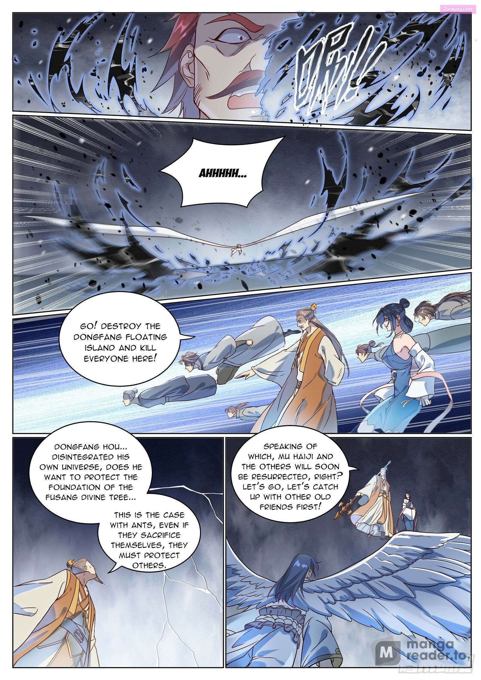 Apotheosis – Ascension To Godhood Chapter 1083 page 4 - Mangabat