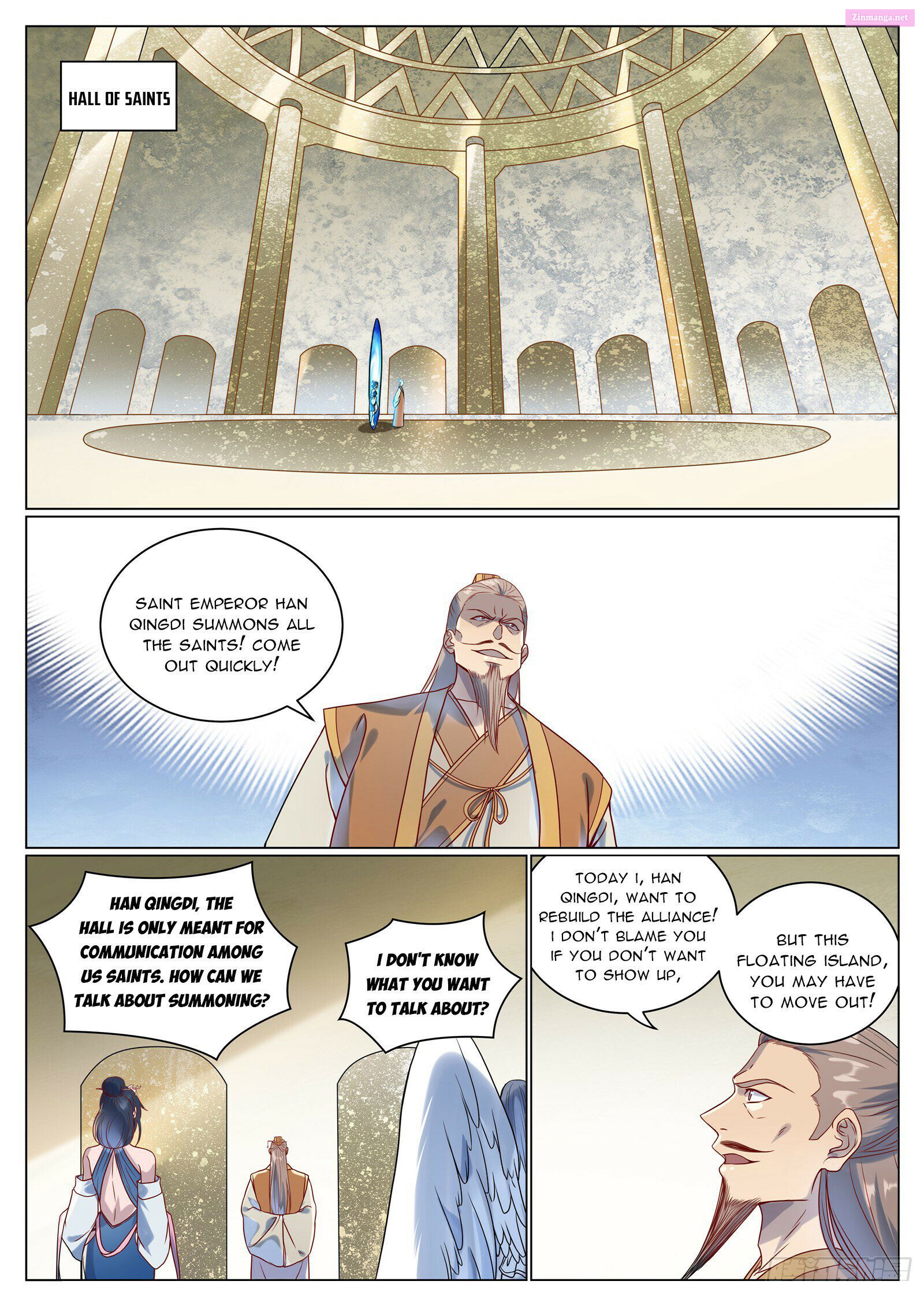 Apotheosis – Ascension To Godhood Chapter 1083 page 5 - Mangabat