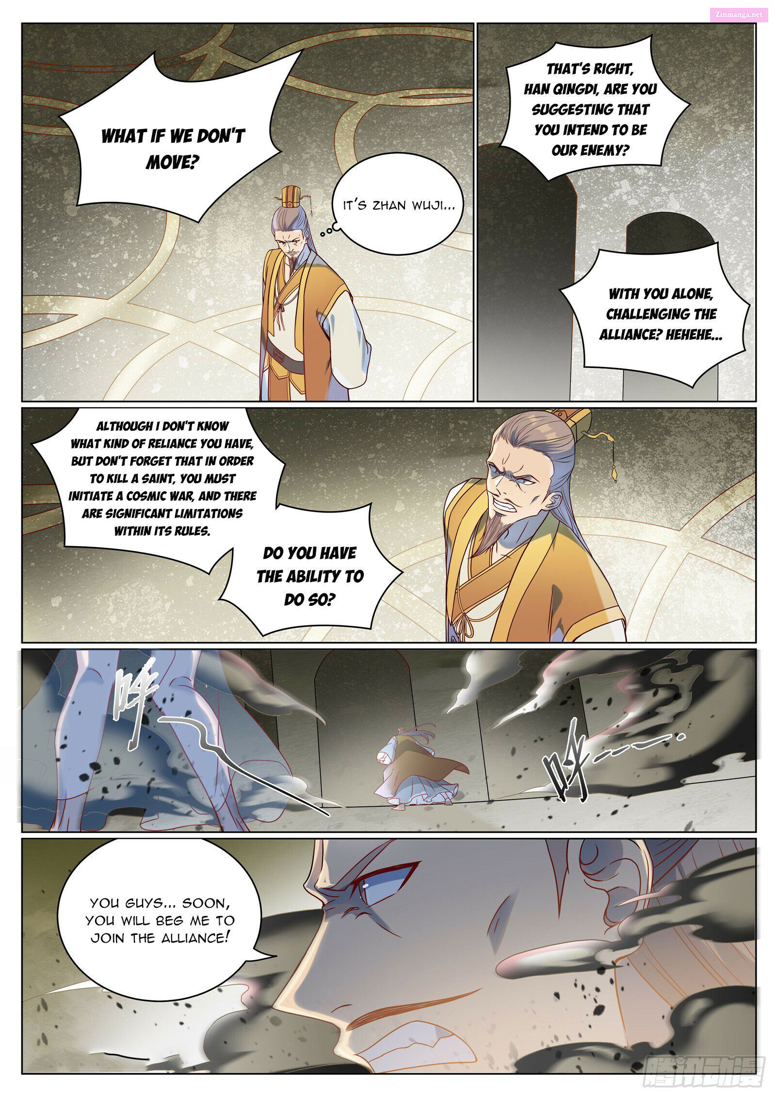 Apotheosis – Ascension To Godhood Chapter 1083 page 6 - Mangabat