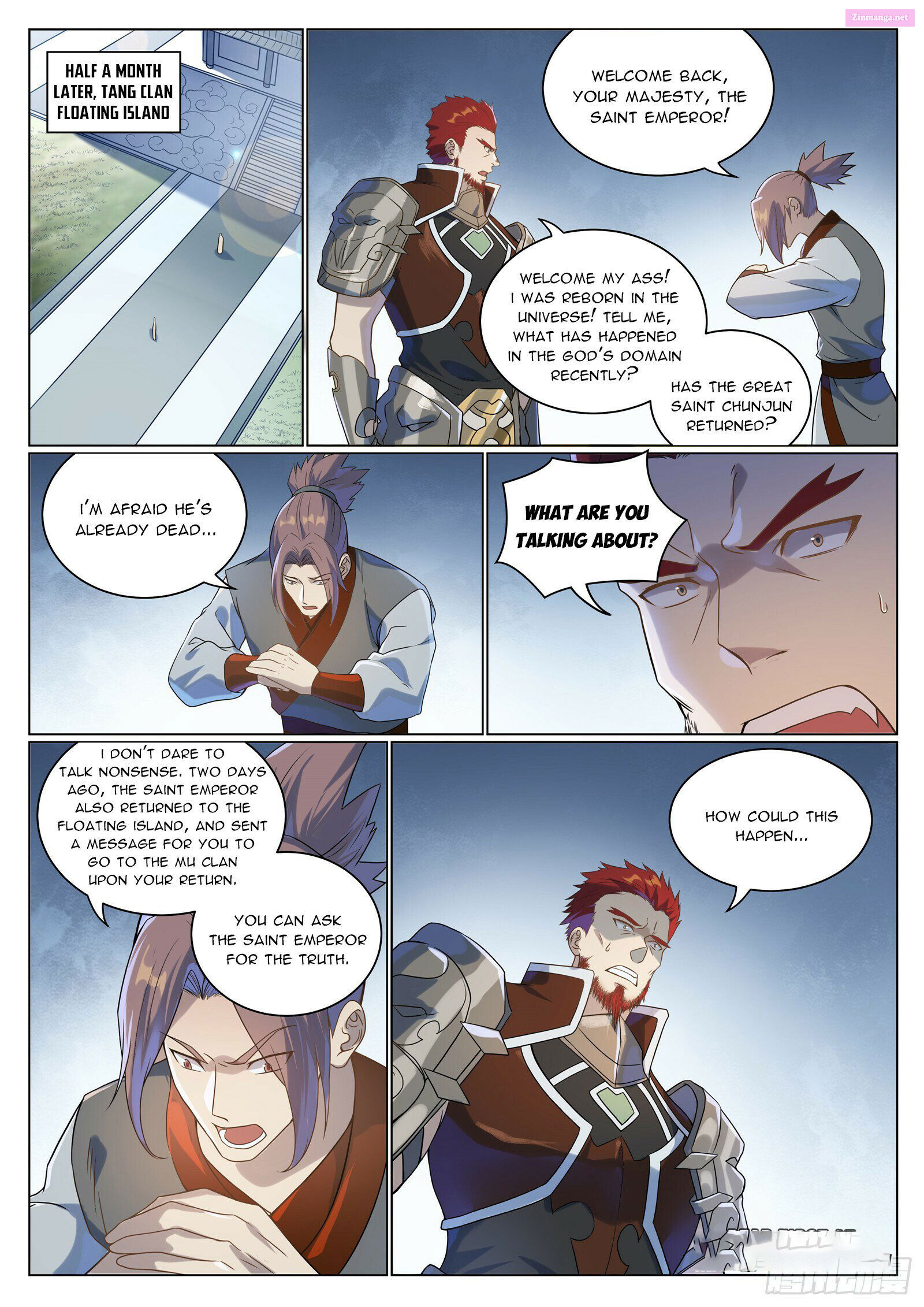 Apotheosis – Ascension To Godhood Chapter 1083 page 8 - Mangabat