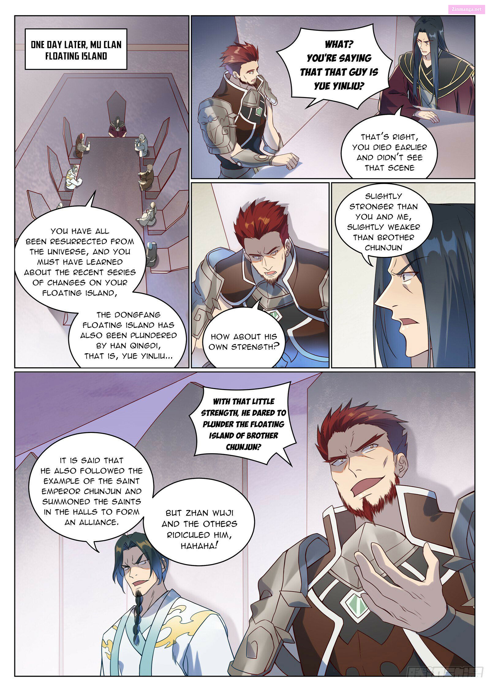 Apotheosis – Ascension To Godhood Chapter 1083 page 9 - Mangabat