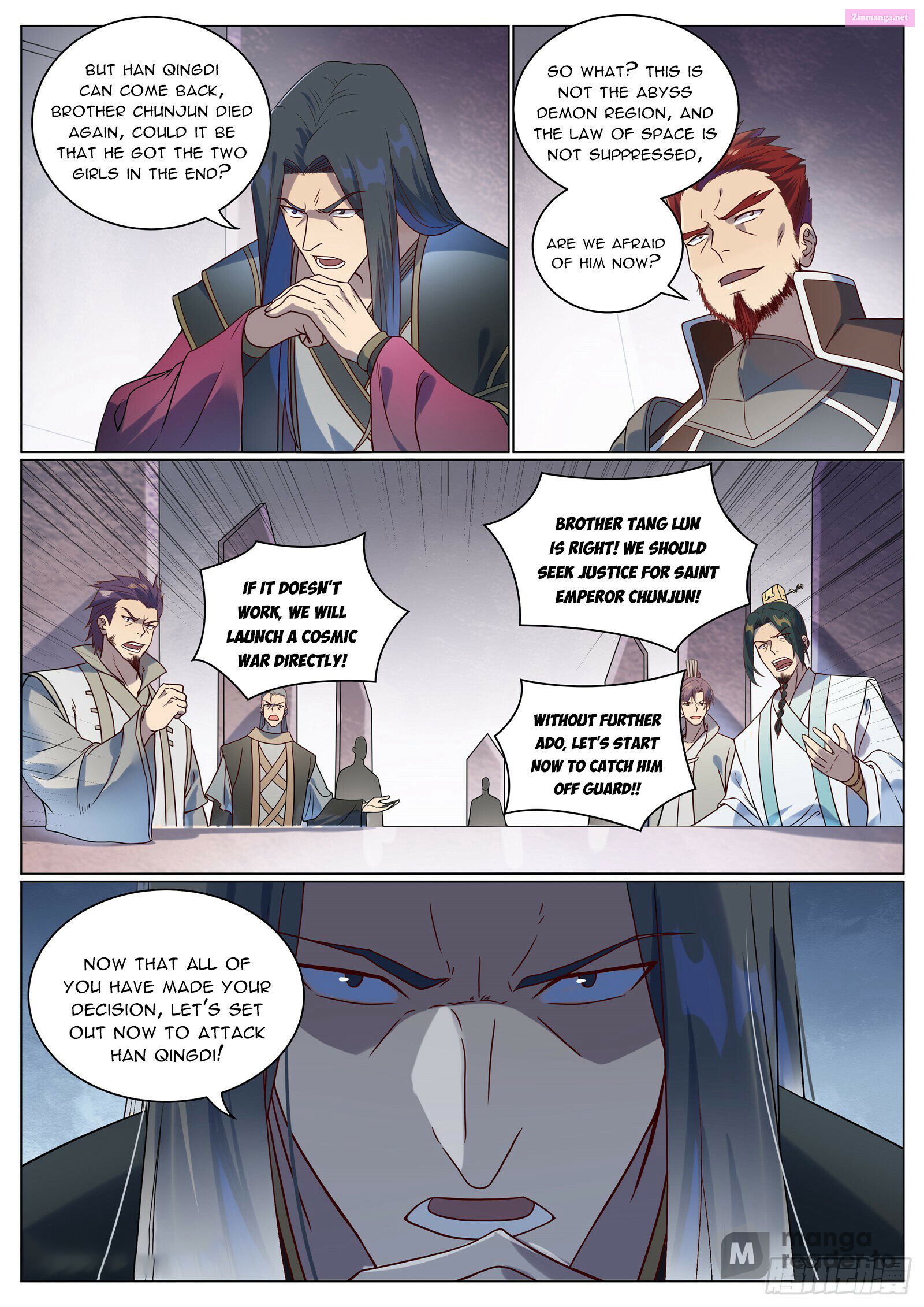 Apotheosis – Ascension To Godhood Chapter 1083 page 10 - Mangabat