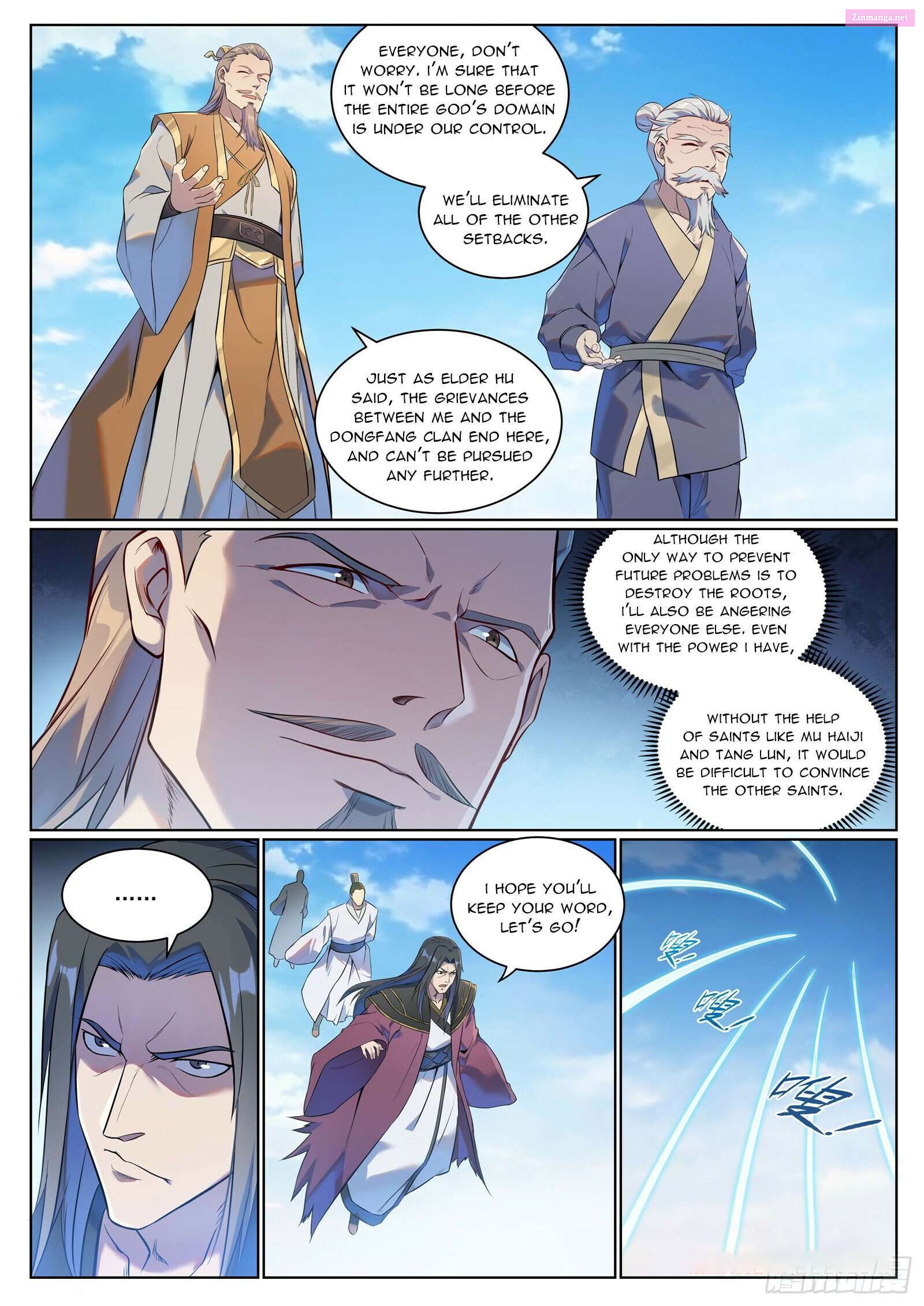 Apotheosis – Ascension To Godhood Chapter 1084 page 2 - Mangabat