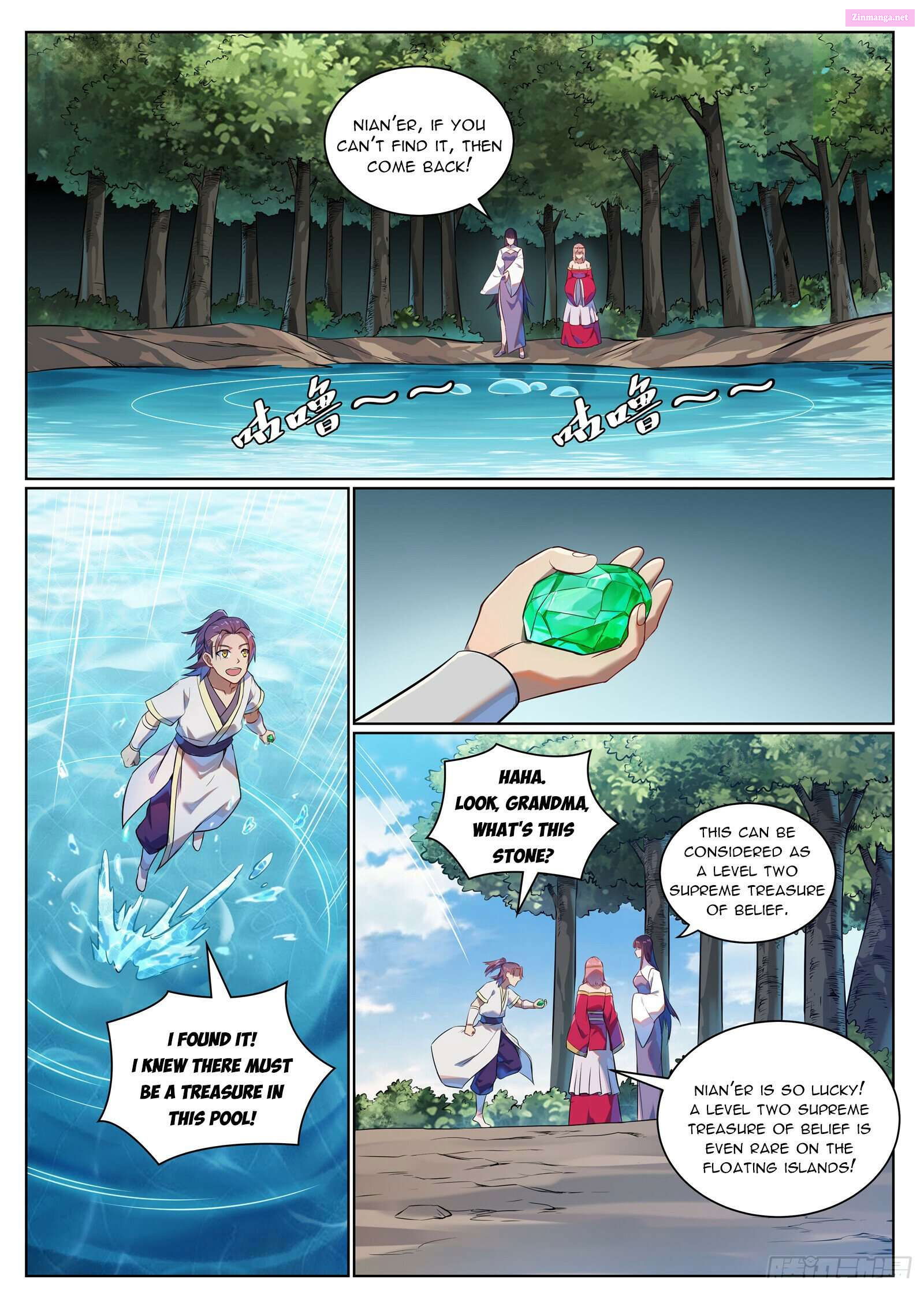 Apotheosis – Ascension To Godhood Chapter 1084 page 11 - Mangabat