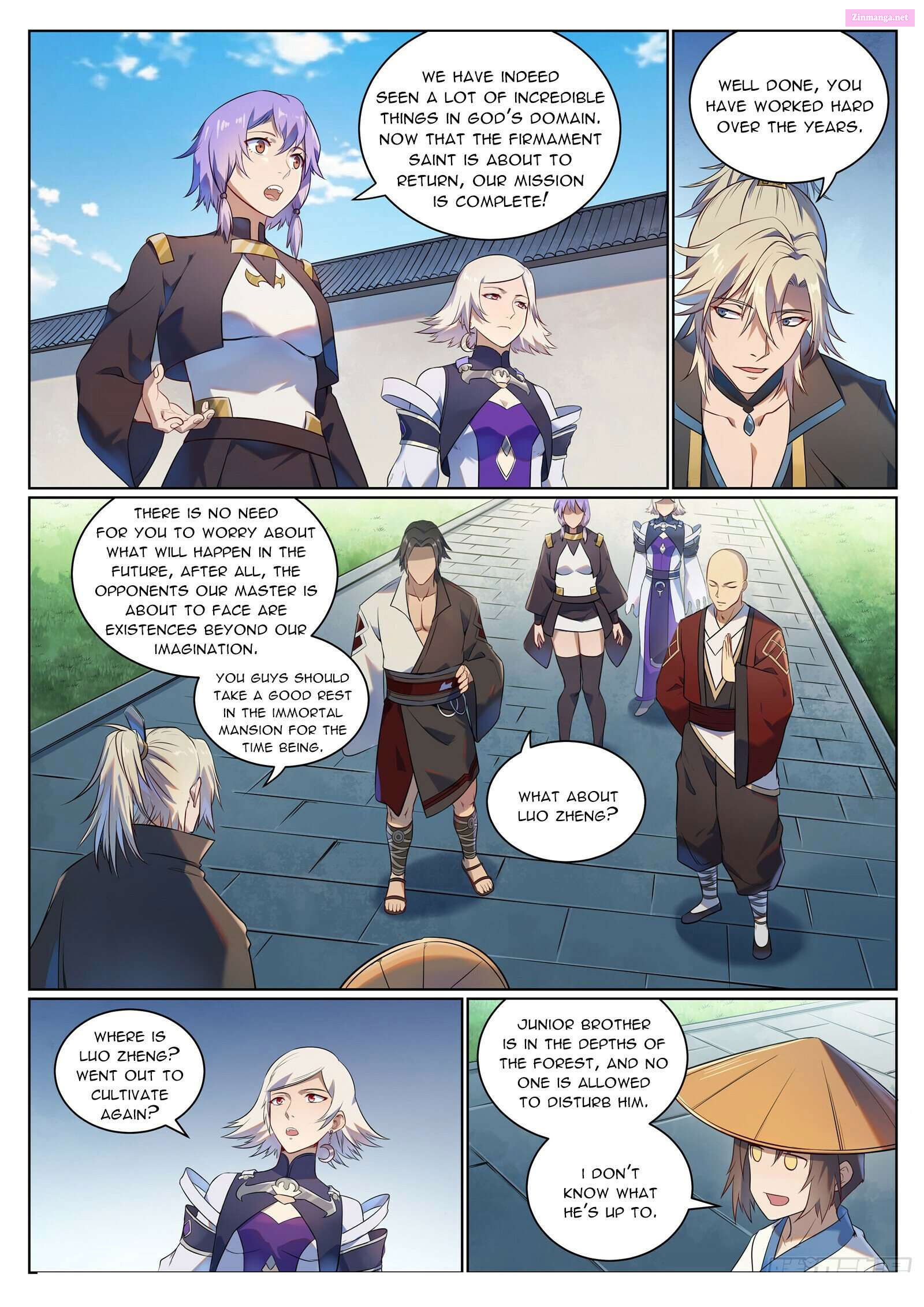 Apotheosis – Ascension To Godhood Chapter 1084 page 5 - Mangabat