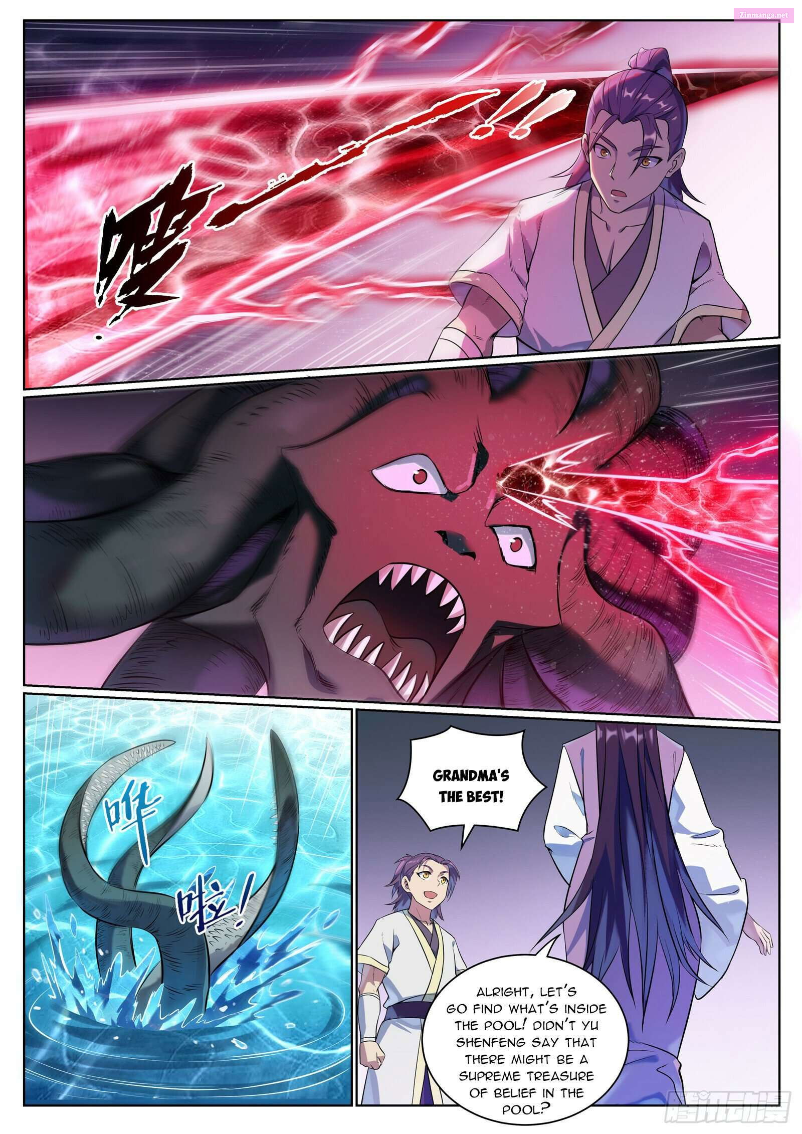 Apotheosis – Ascension To Godhood Chapter 1084 page 9 - Mangabat