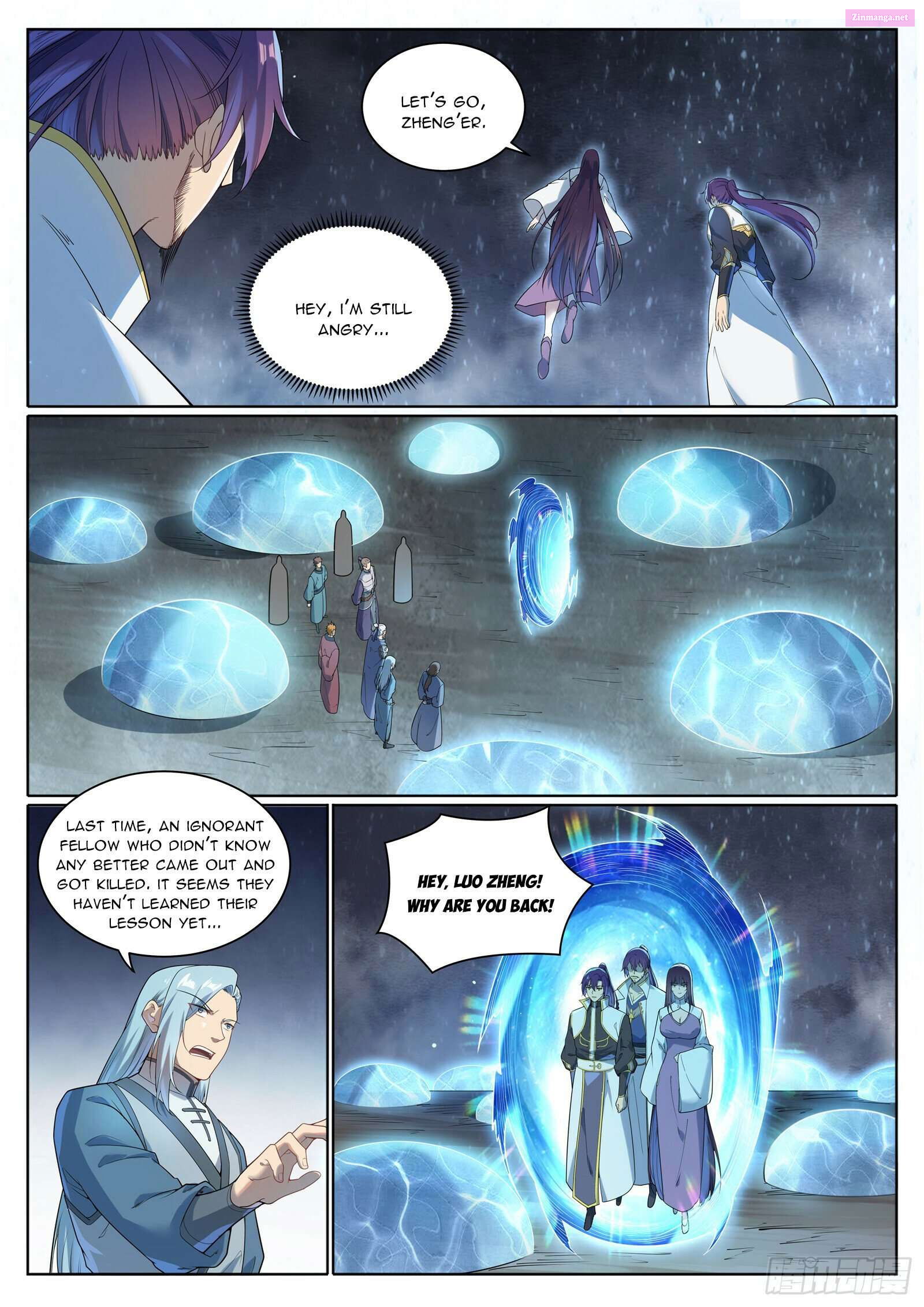 Apotheosis – Ascension To Godhood Chapter 1085 page 11 - Mangabat