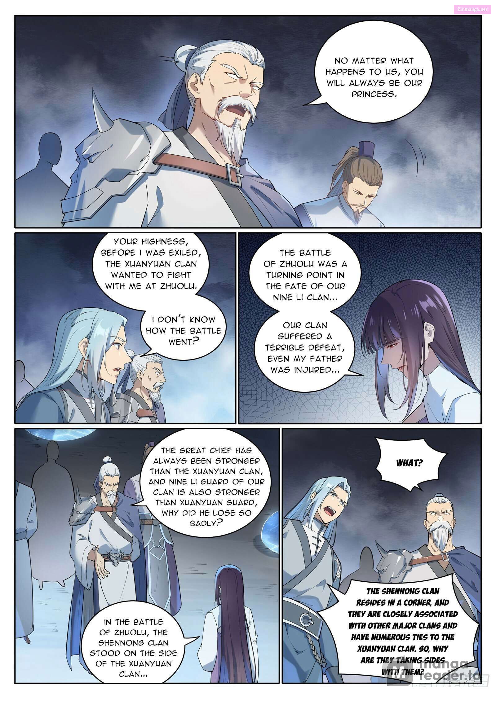 Apotheosis – Ascension To Godhood Chapter 1085 page 13 - Mangabat