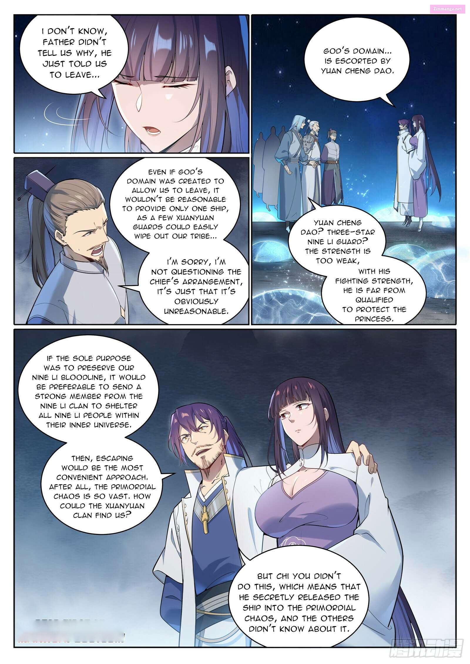 Apotheosis – Ascension To Godhood Chapter 1085 page 14 - Mangabat