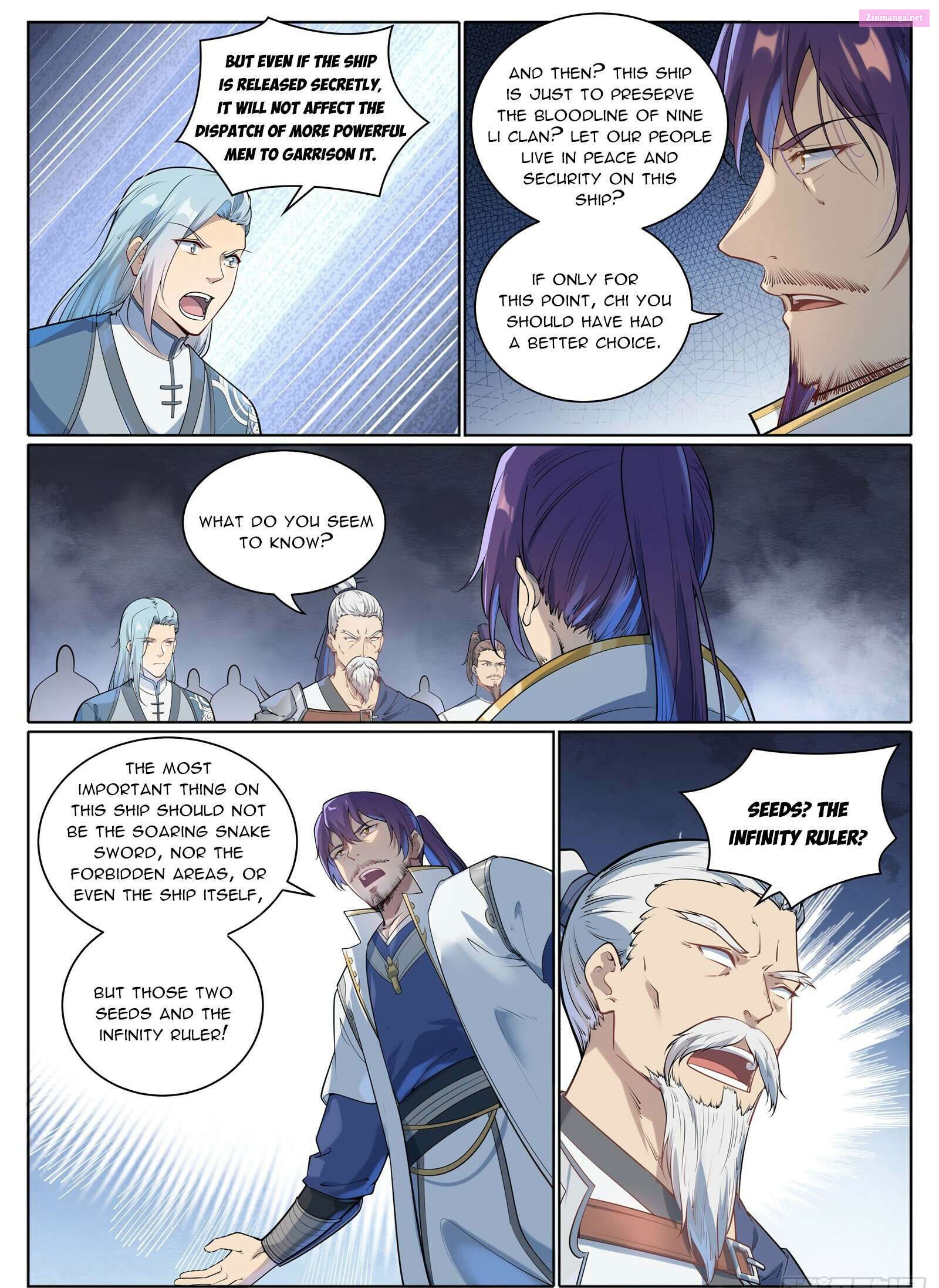 Apotheosis – Ascension To Godhood Chapter 1085 page 15 - Mangabat