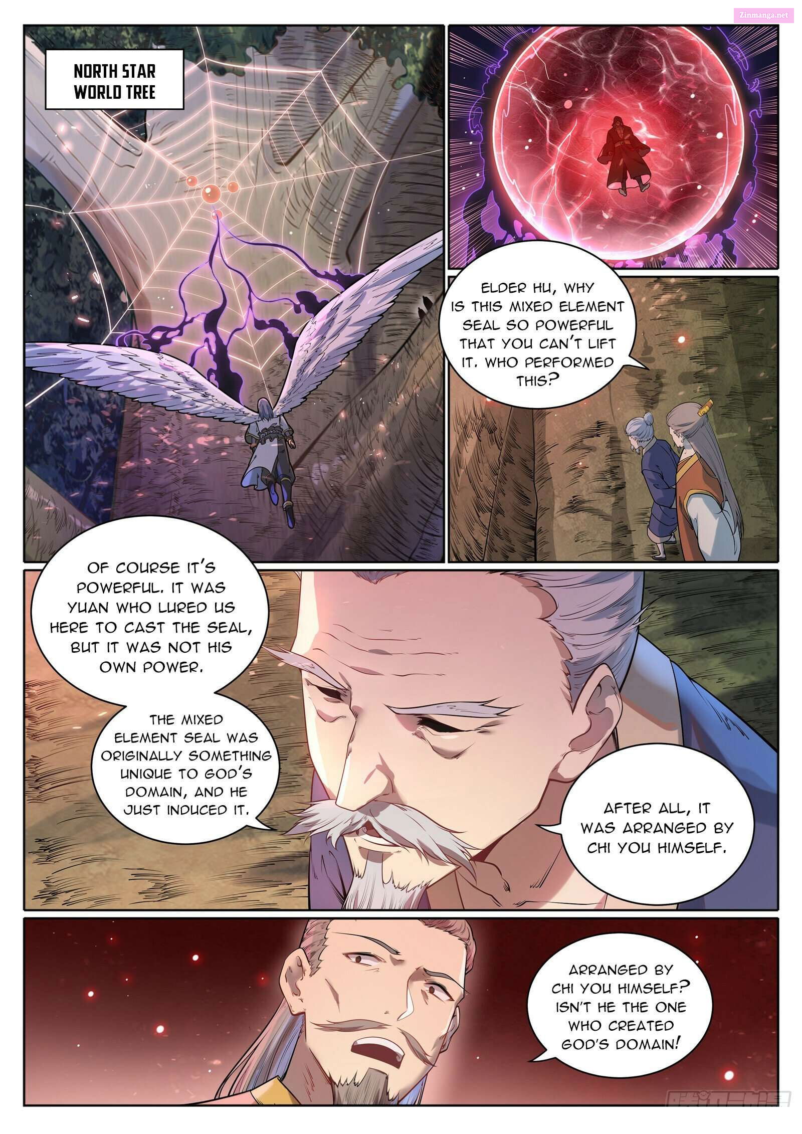 Apotheosis – Ascension To Godhood Chapter 1085 page 5 - Mangabat