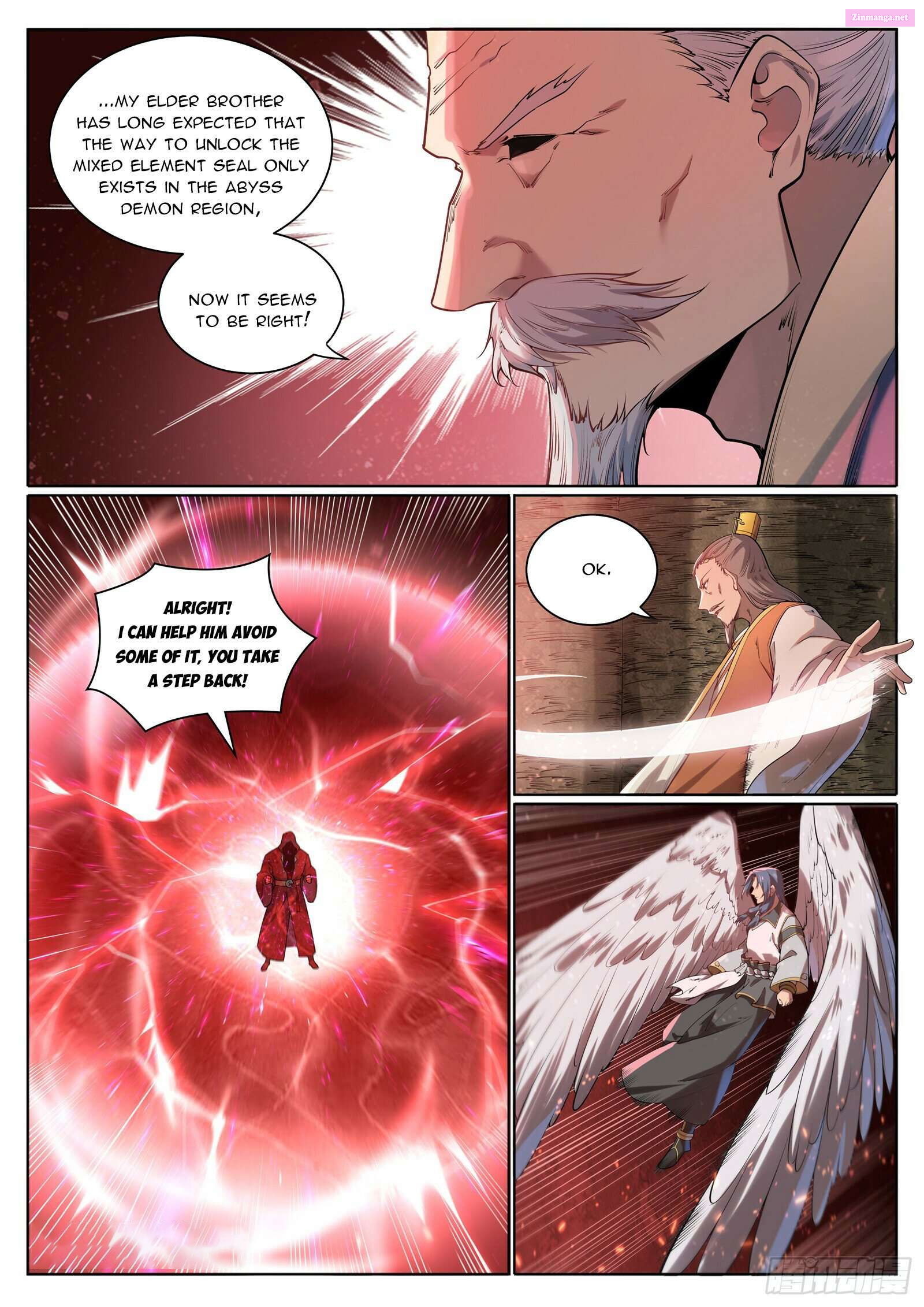 Apotheosis – Ascension To Godhood Chapter 1085 page 6 - Mangabat