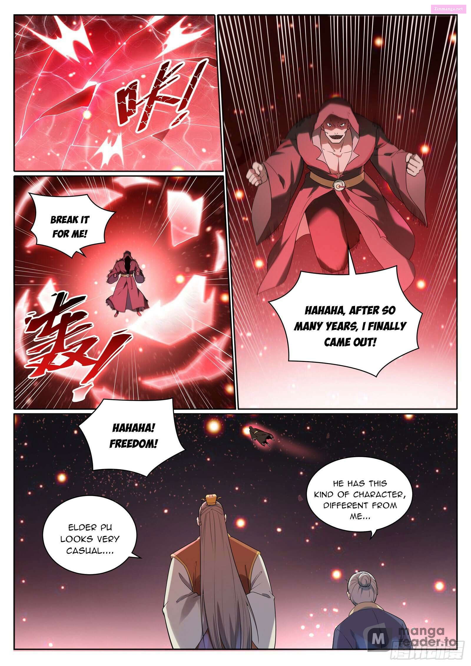 Apotheosis – Ascension To Godhood Chapter 1085 page 7 - Mangabat