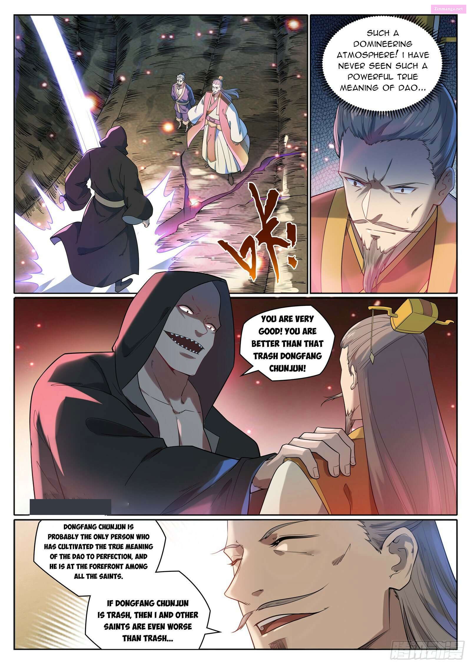 Apotheosis – Ascension To Godhood Chapter 1085 page 8 - Mangabat