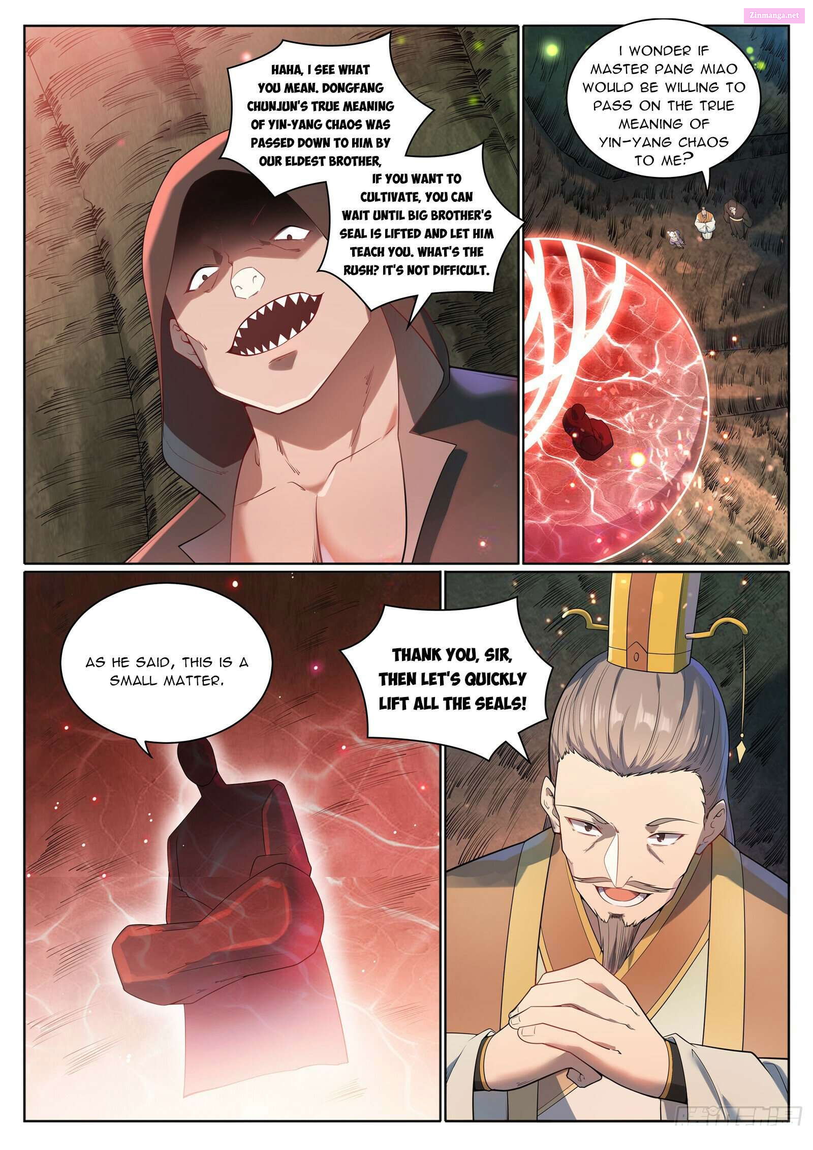 Apotheosis – Ascension To Godhood Chapter 1085 page 9 - Mangabat