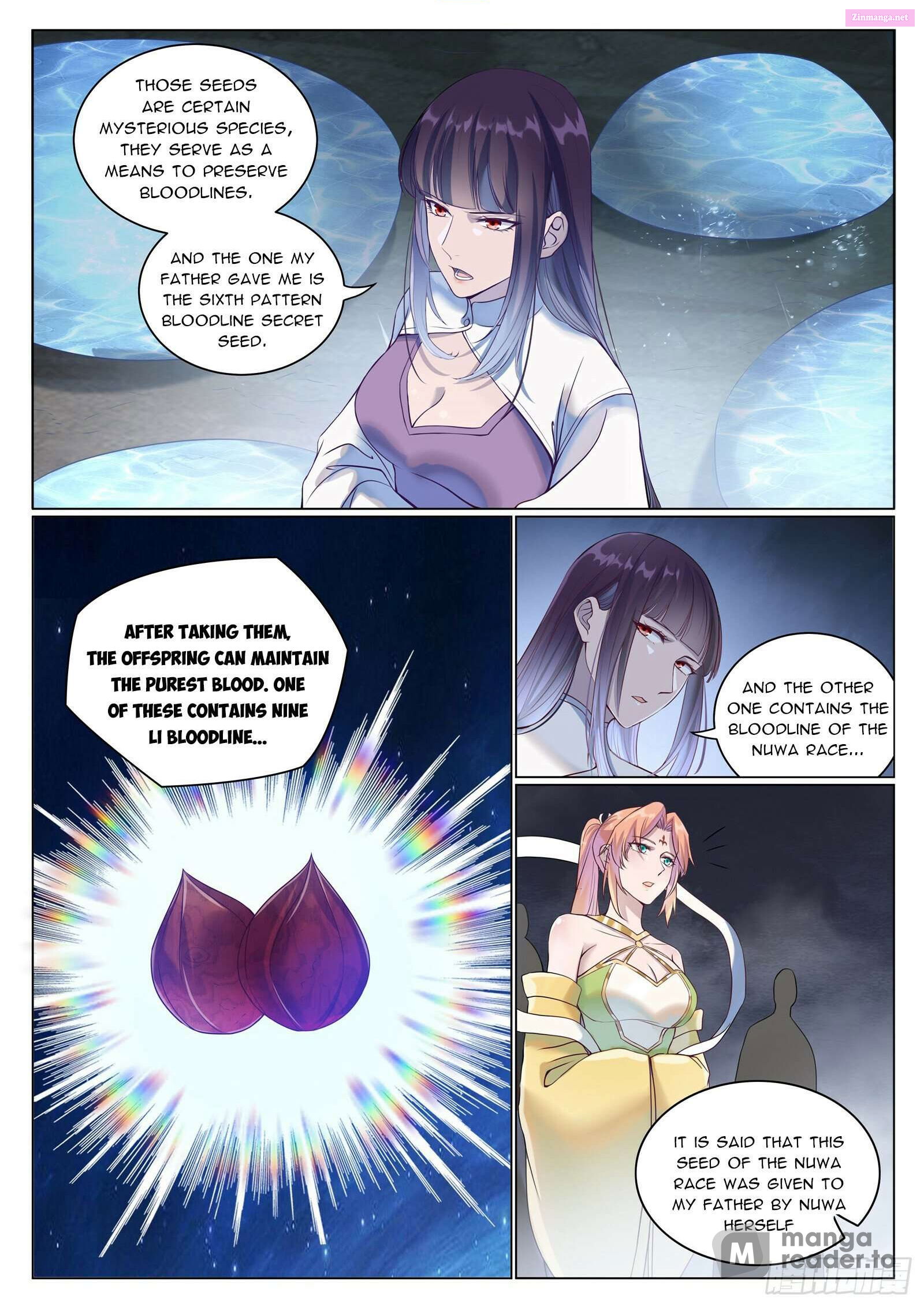 Apotheosis – Ascension To Godhood Chapter 1086 page 1 - Mangabat