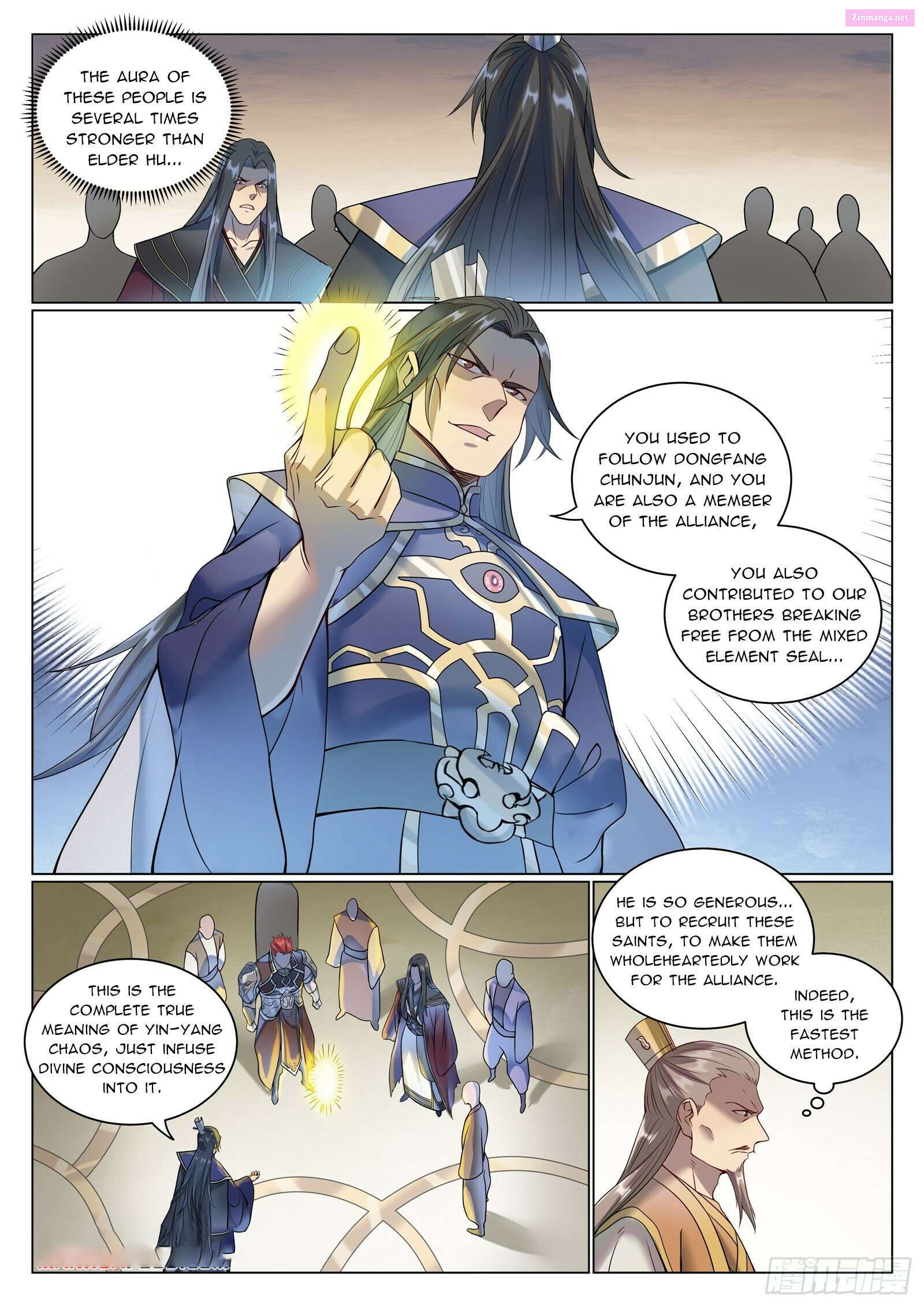 Apotheosis – Ascension To Godhood Chapter 1086 page 12 - Mangabat