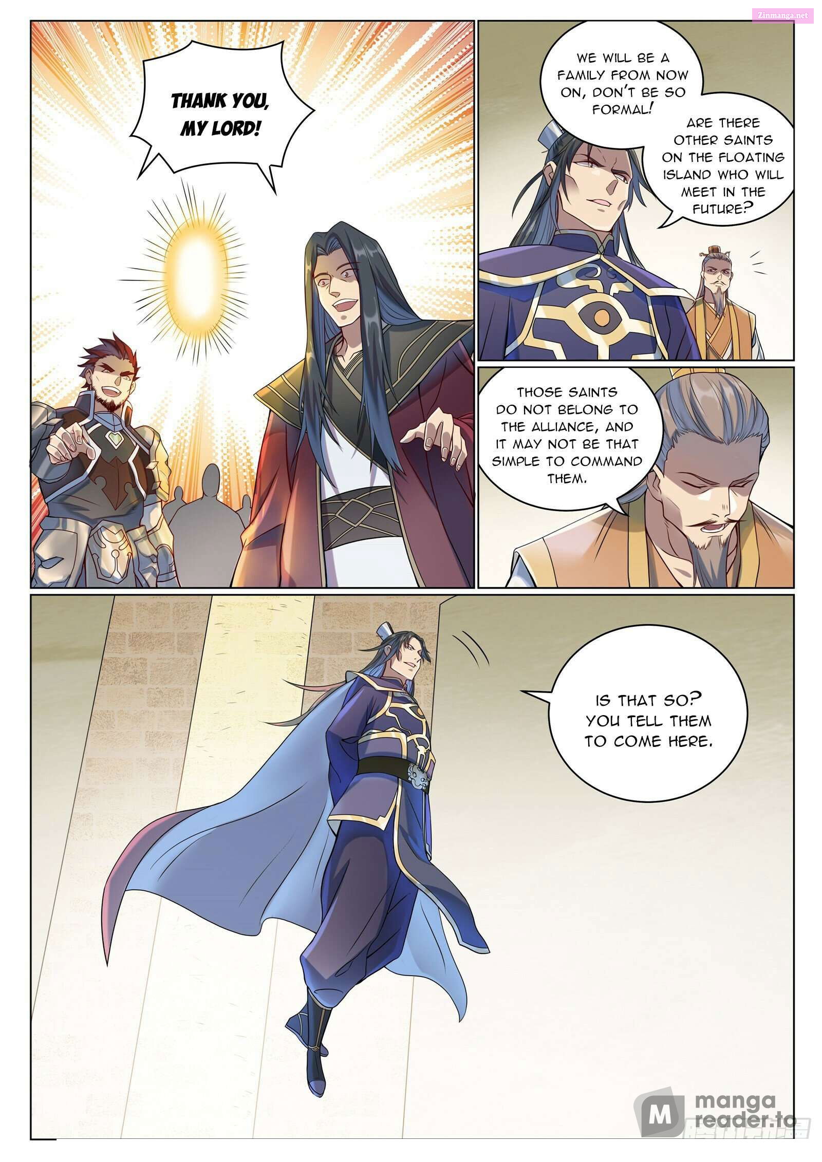 Apotheosis – Ascension To Godhood Chapter 1086 page 13 - Mangabat