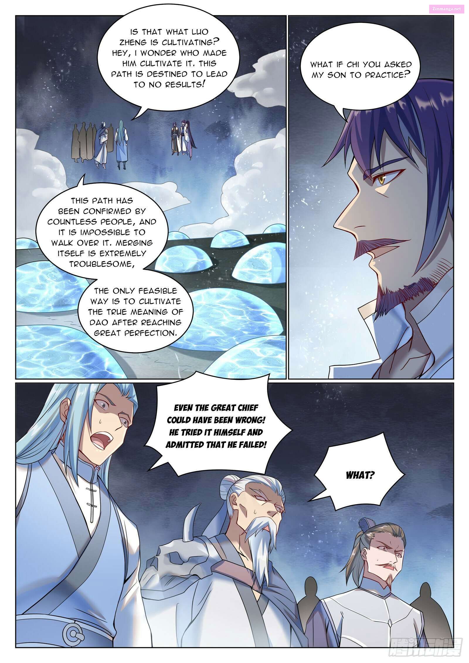 Apotheosis – Ascension To Godhood Chapter 1086 page 3 - Mangabat