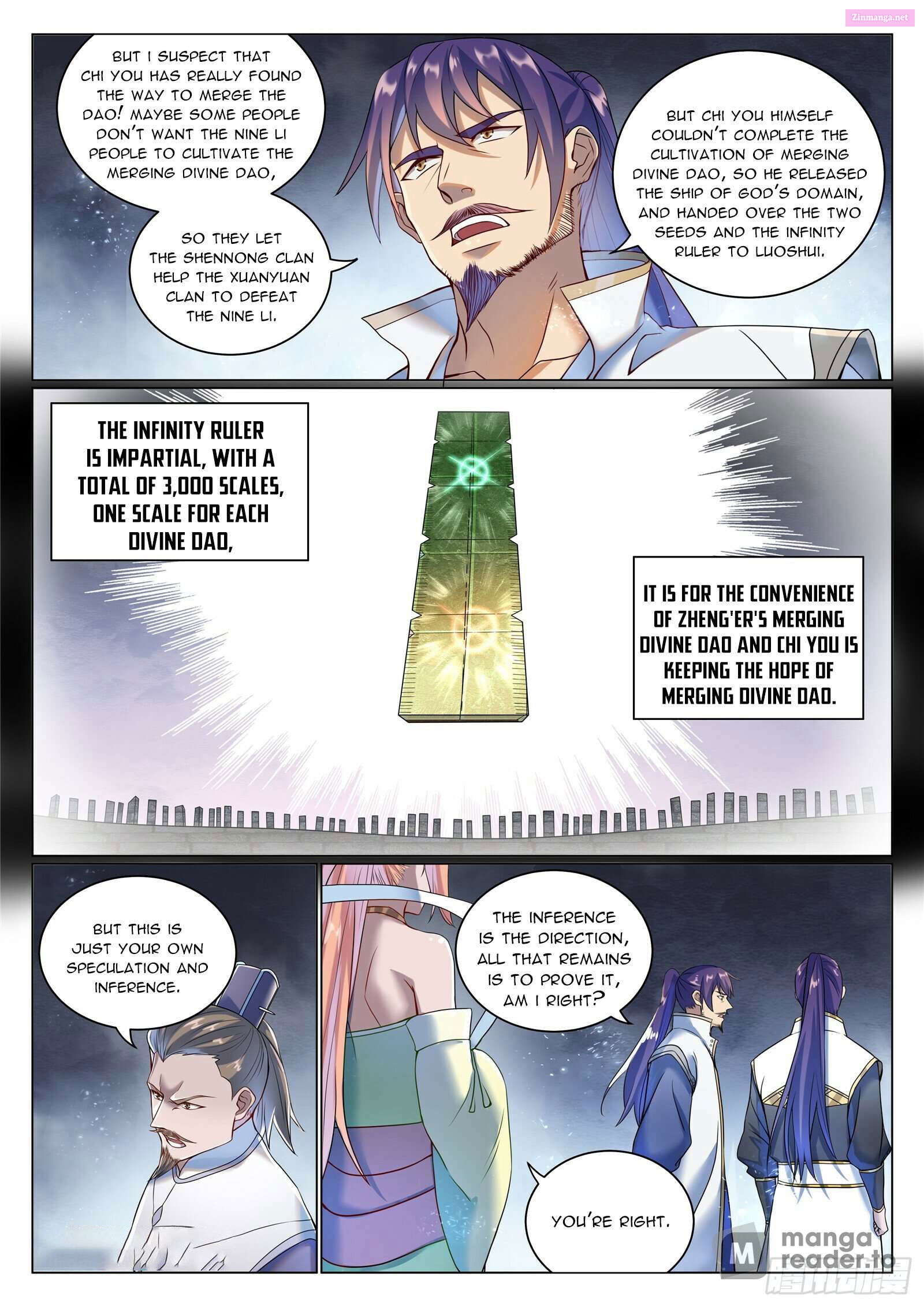 Apotheosis – Ascension To Godhood Chapter 1086 page 4 - Mangabat