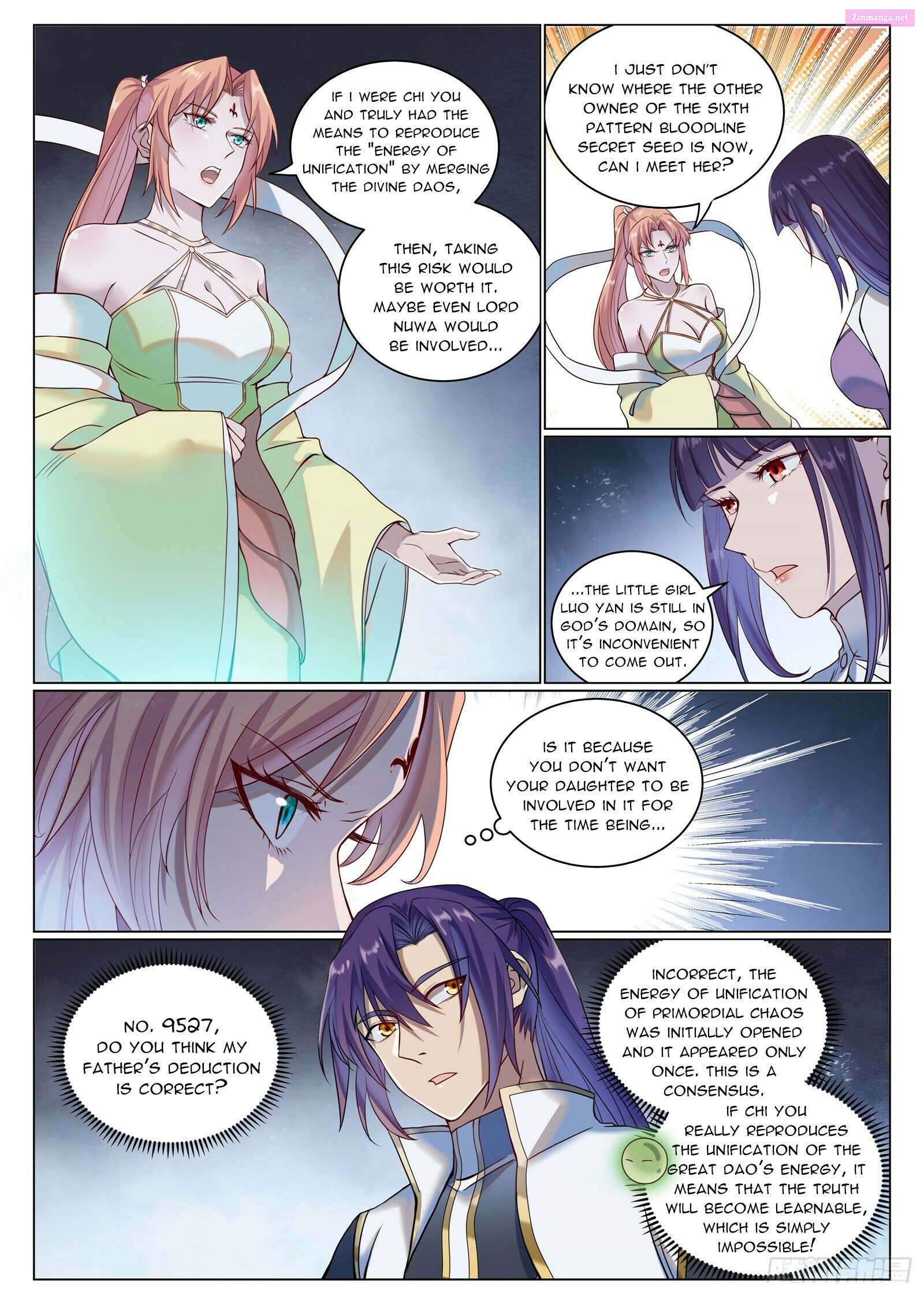 Apotheosis – Ascension To Godhood Chapter 1086 page 5 - Mangabat