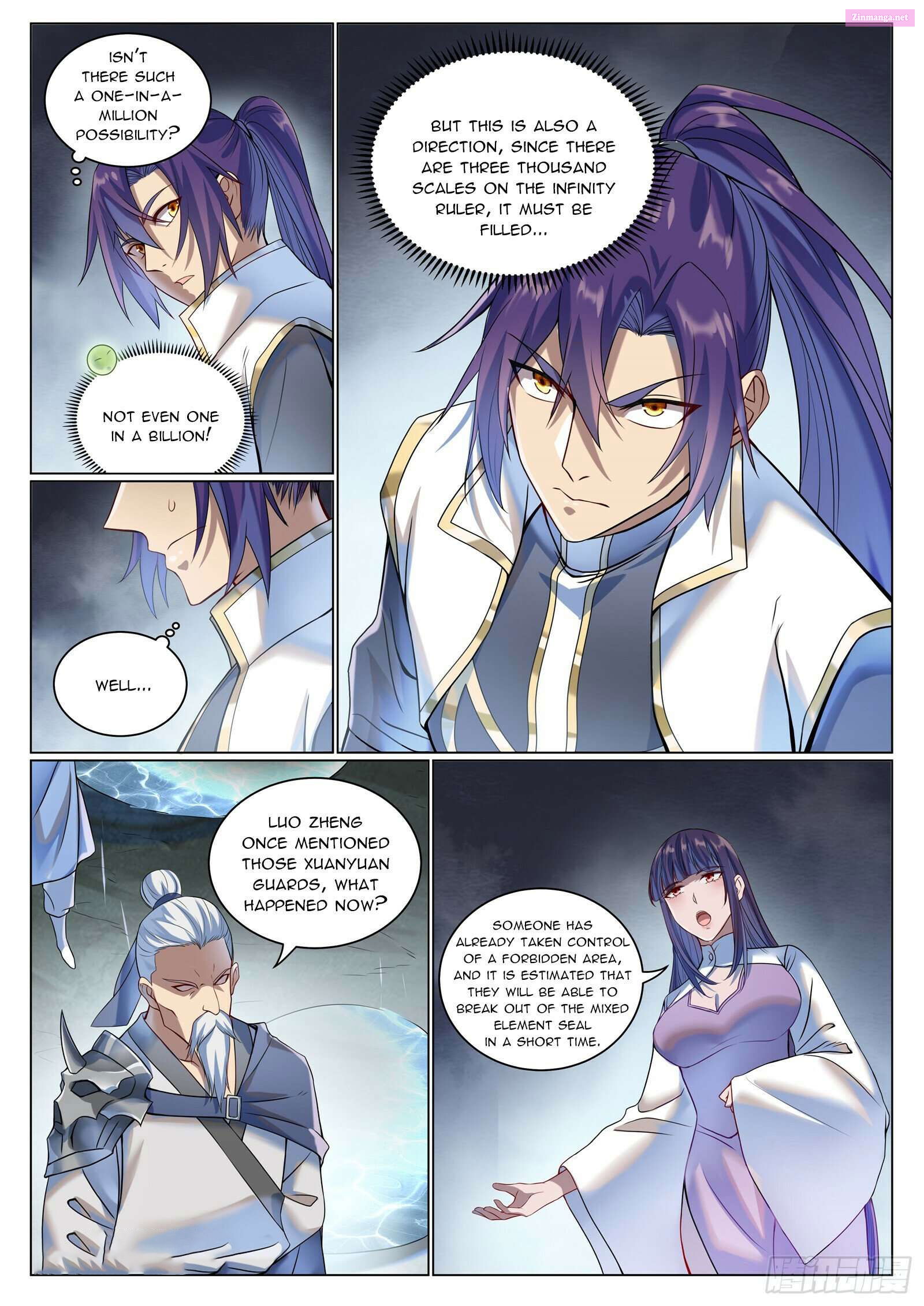 Apotheosis – Ascension To Godhood Chapter 1086 page 6 - Mangabat