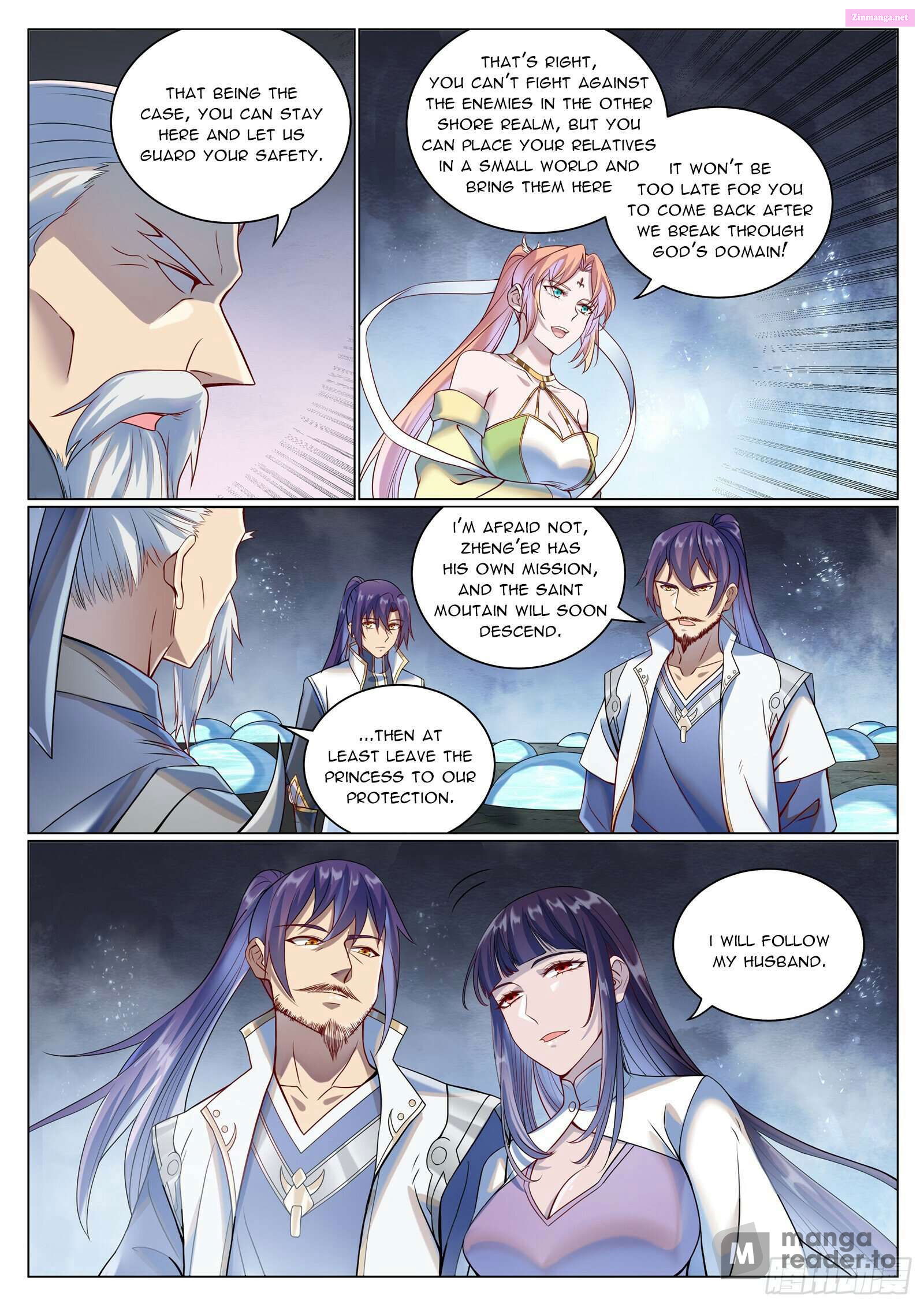 Apotheosis – Ascension To Godhood Chapter 1086 page 7 - Mangabat