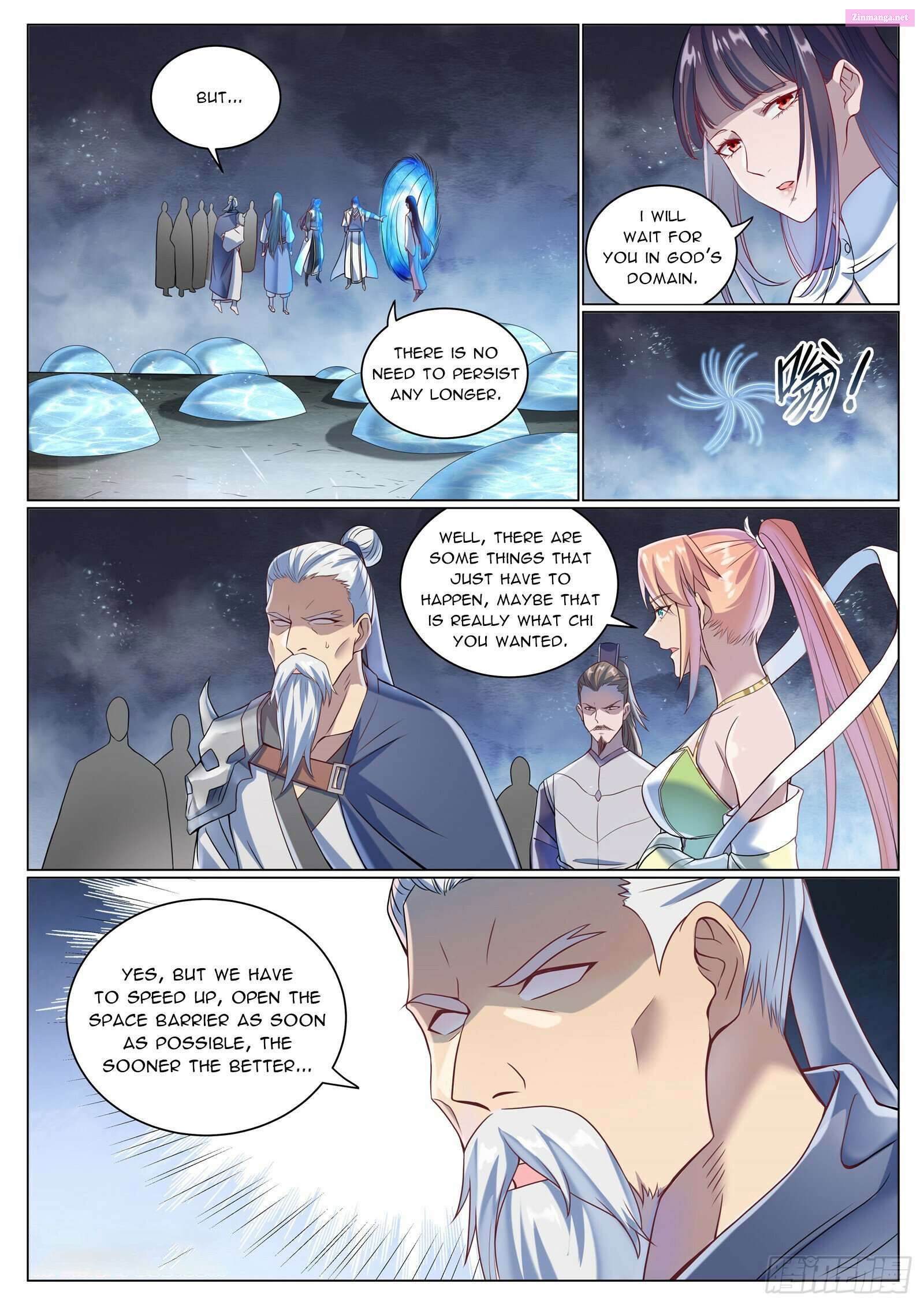 Apotheosis – Ascension To Godhood Chapter 1086 page 8 - Mangabat