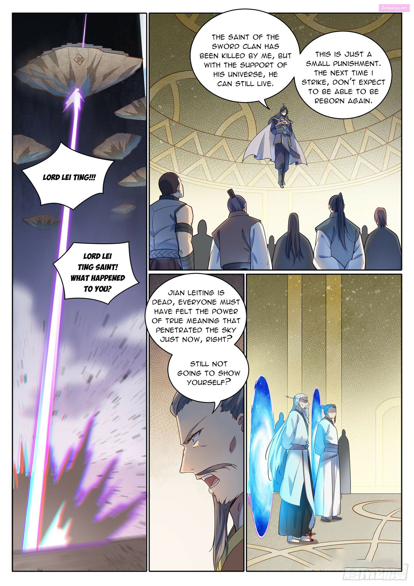 Apotheosis – Ascension To Godhood Chapter 1087 page 2 - Mangabat