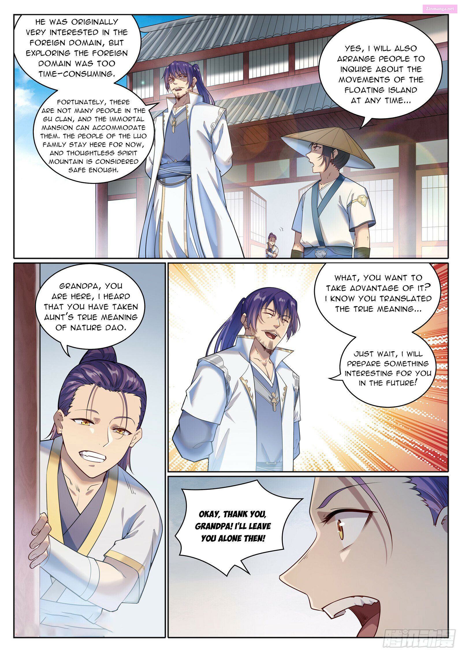 Apotheosis – Ascension To Godhood Chapter 1087 page 14 - Mangabat