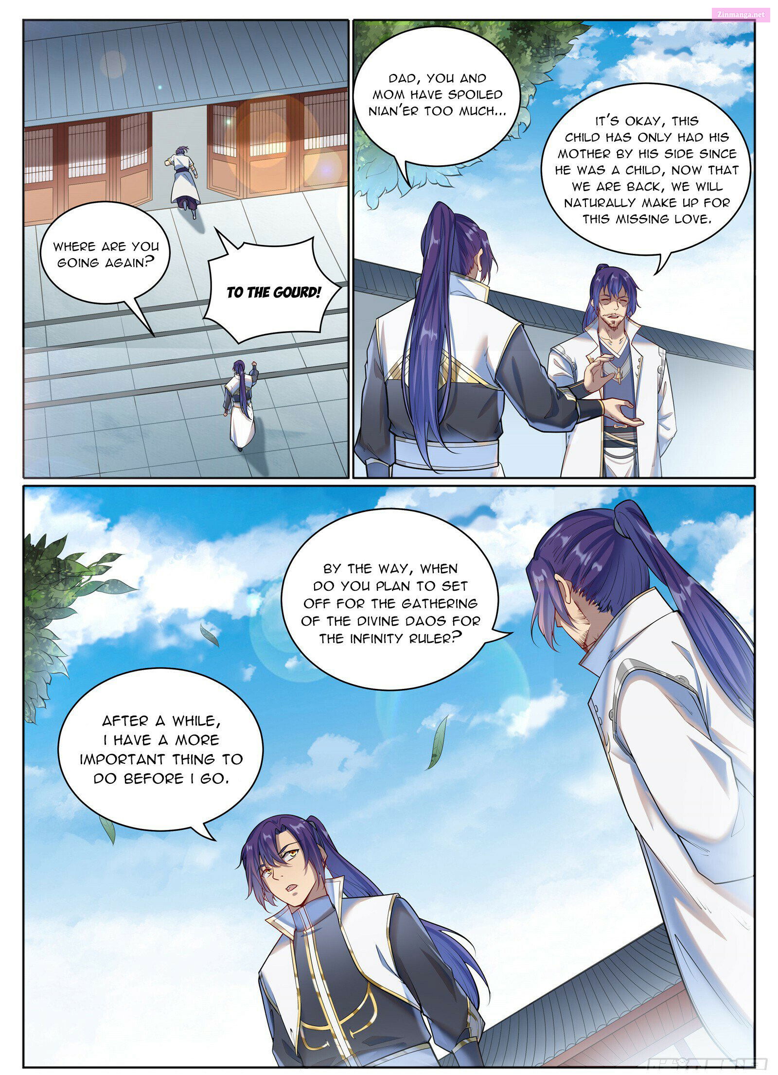 Apotheosis – Ascension To Godhood Chapter 1087 page 15 - Mangabat