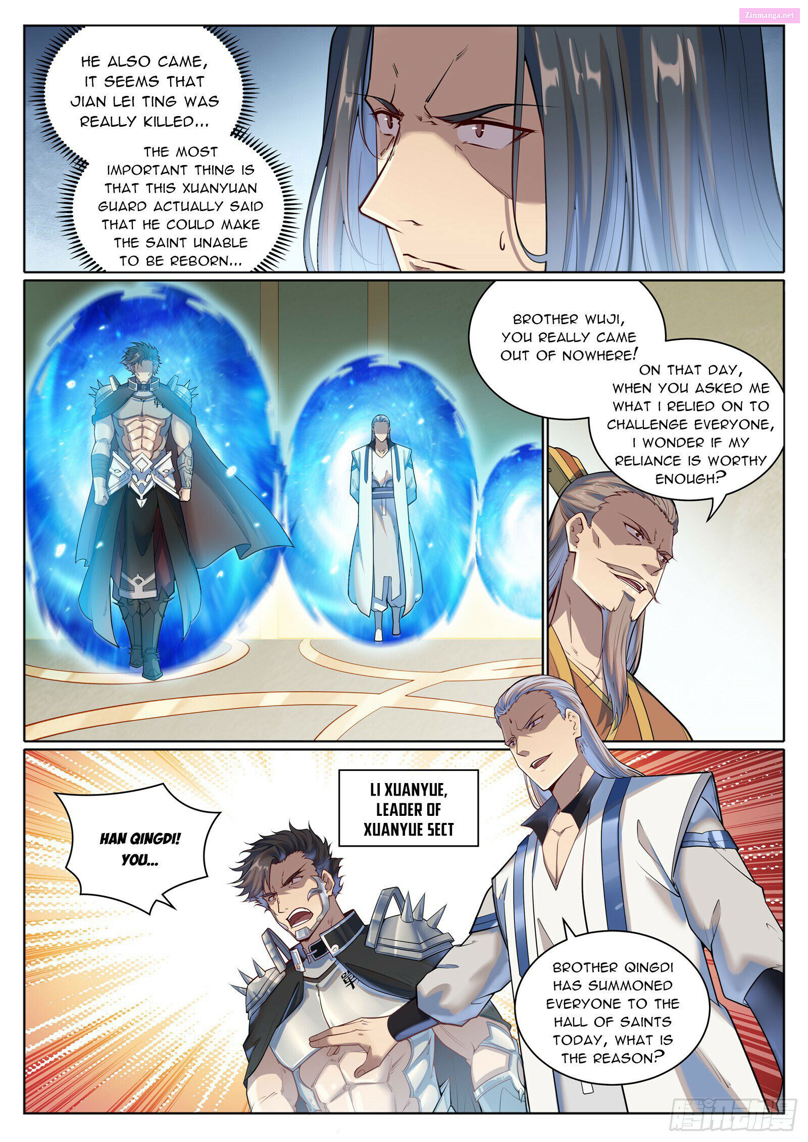 Apotheosis – Ascension To Godhood Chapter 1087 page 3 - Mangabat